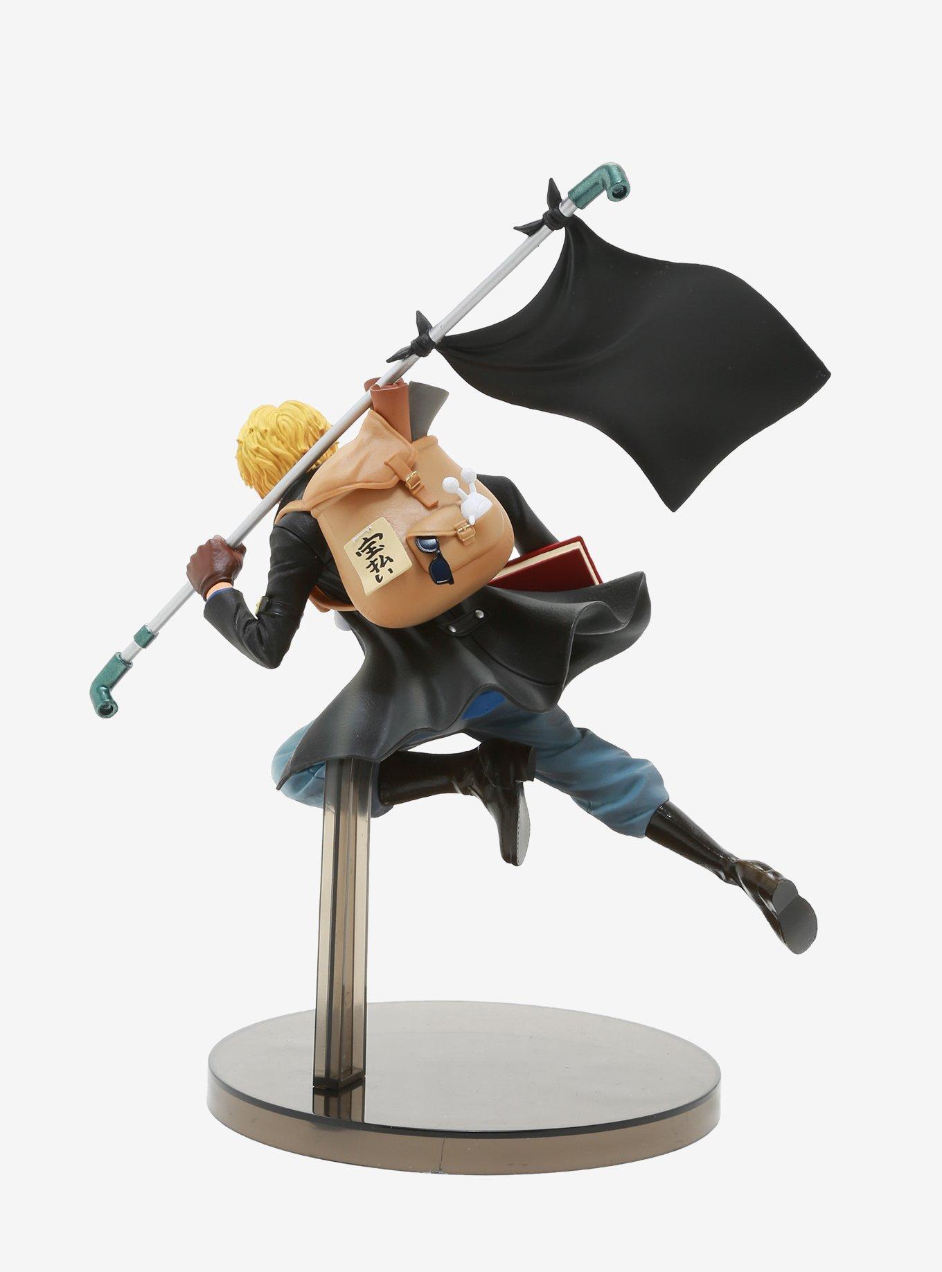 Banpresto One Piece Three Brothers Sabo Figure, , alternate