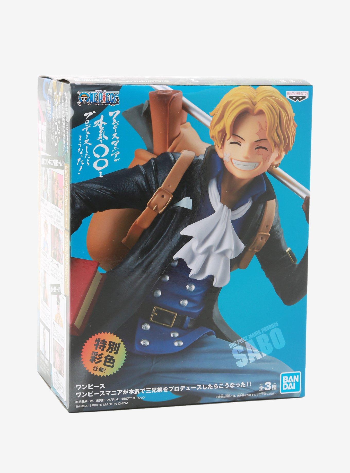 Banpresto One Piece Three Brothers Sabo Figure, , alternate