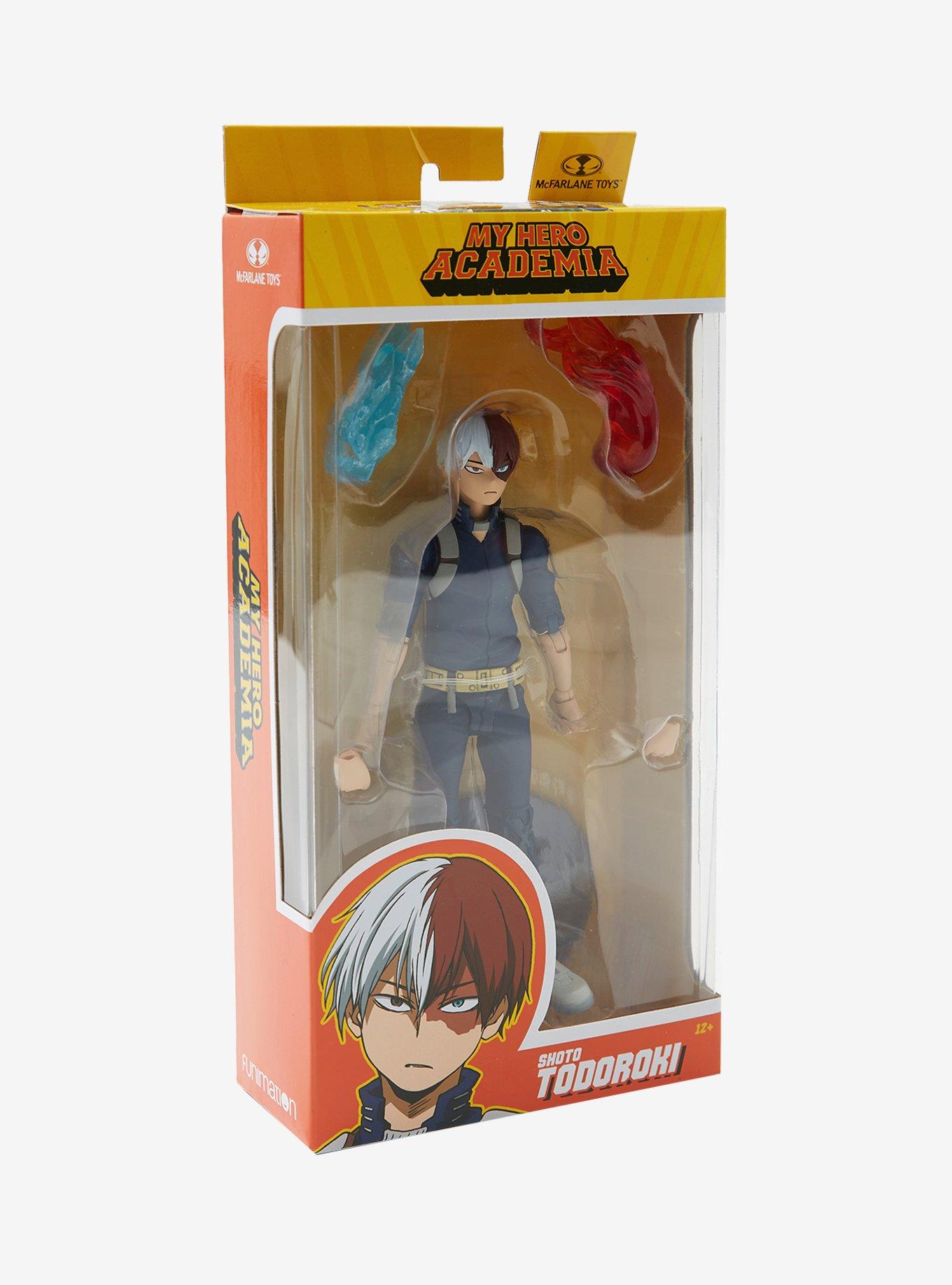 McFarlane Toys My Hero Academia Shoto Todoroki Action Figure, , alternate