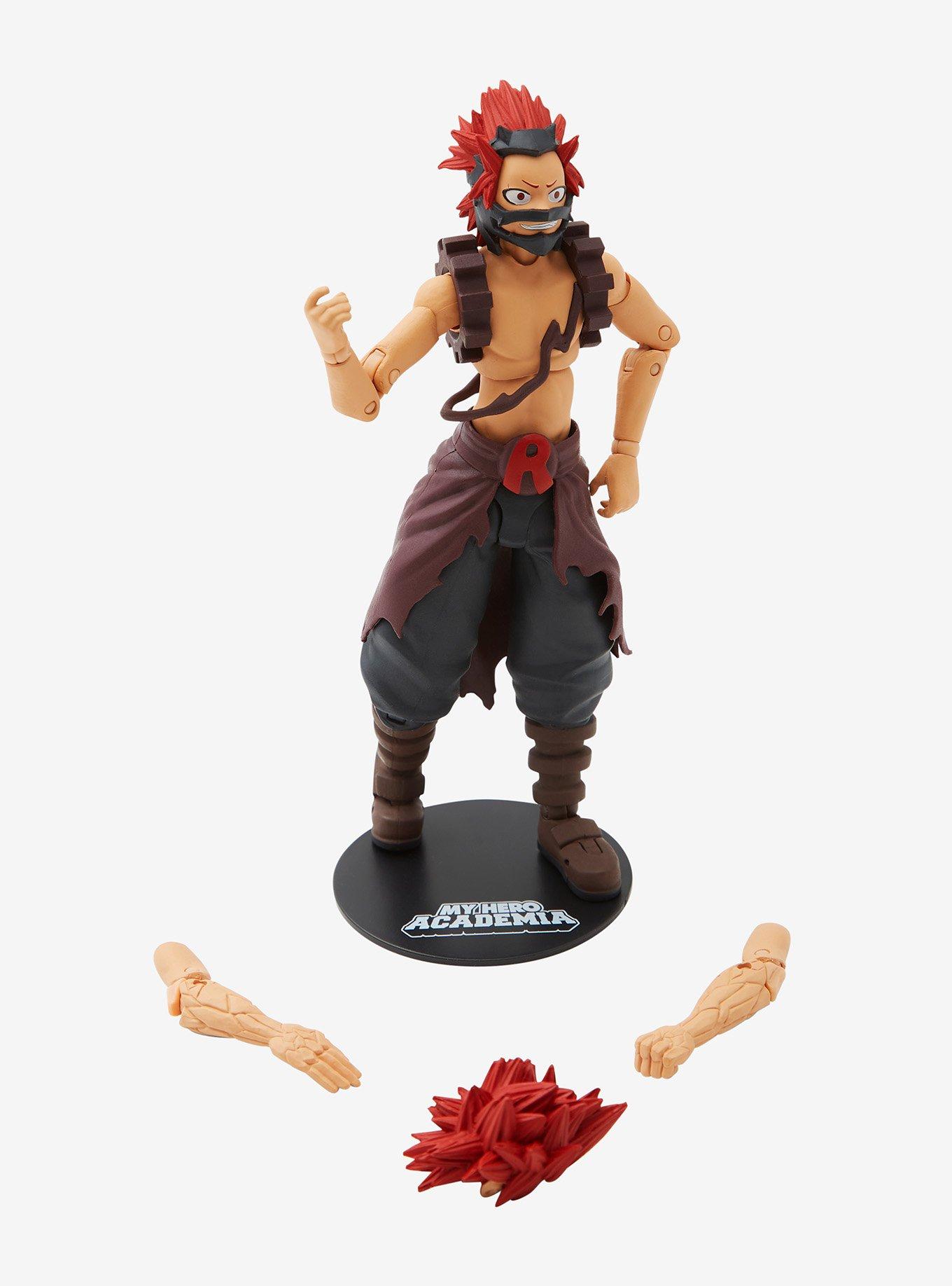 McFarlane Toys My Hero Academia Eijiro Kirishima Action Figure, , alternate