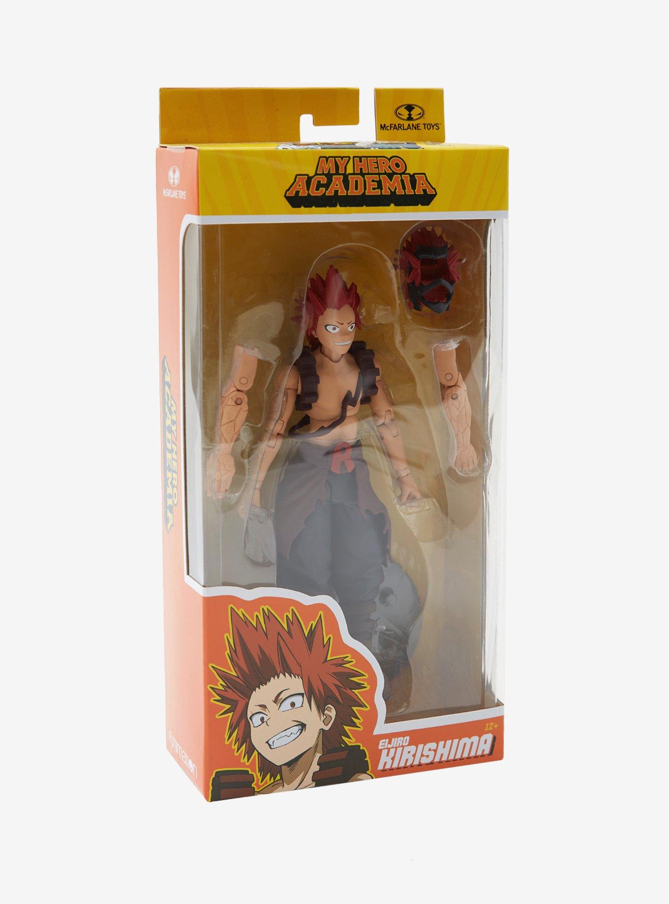 McFarlane Toys My Hero Academia Eijiro Kirishima Action Figure, , alternate