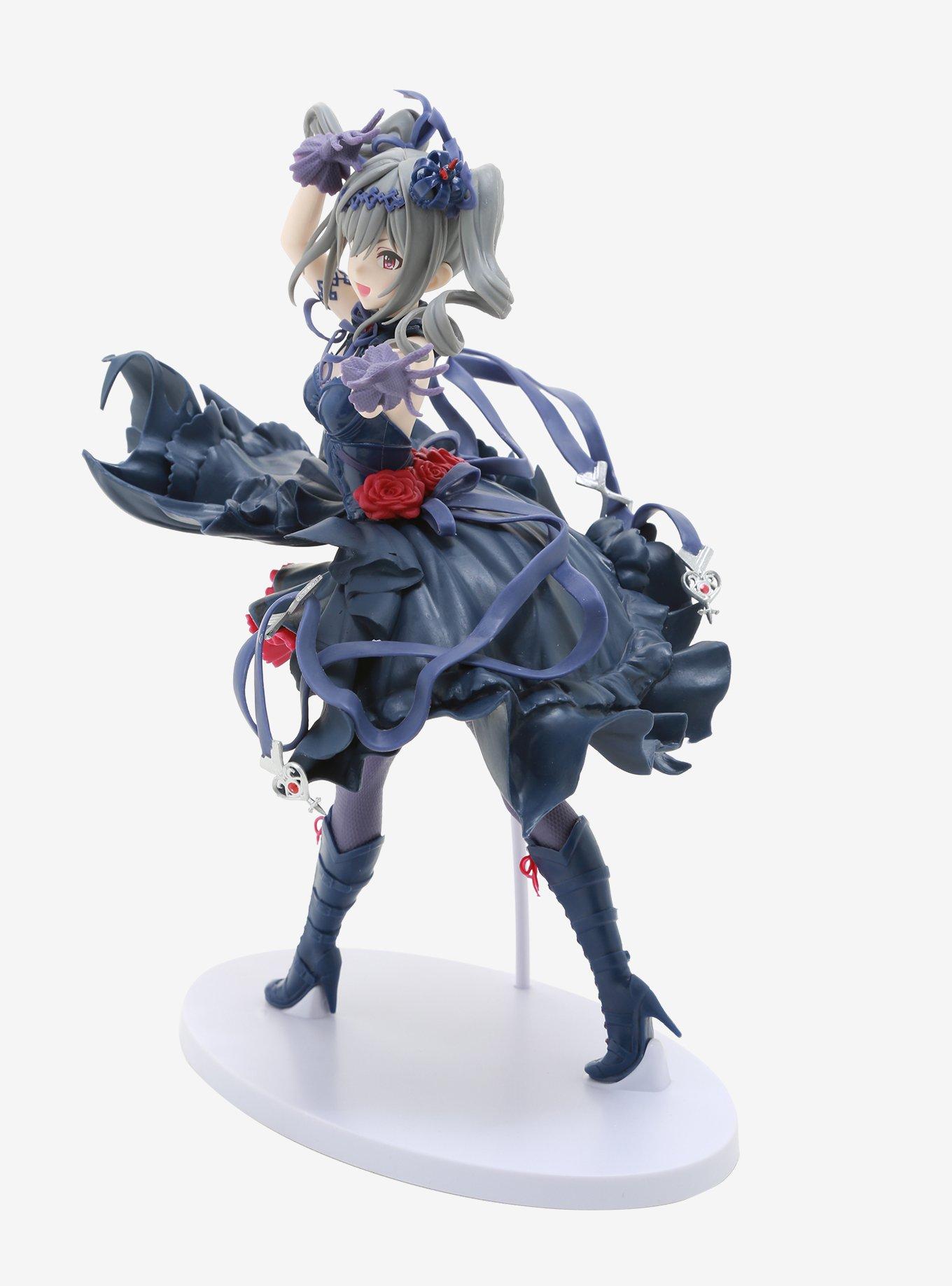 Ranko Kanzaki Figure Action Figure Banpresto Espresso EST The Idolmaster - Ranko Kanzaki Cinderella Dressy & Attractive Eyes, Con Base Action Figure Banpresto Idolmaster