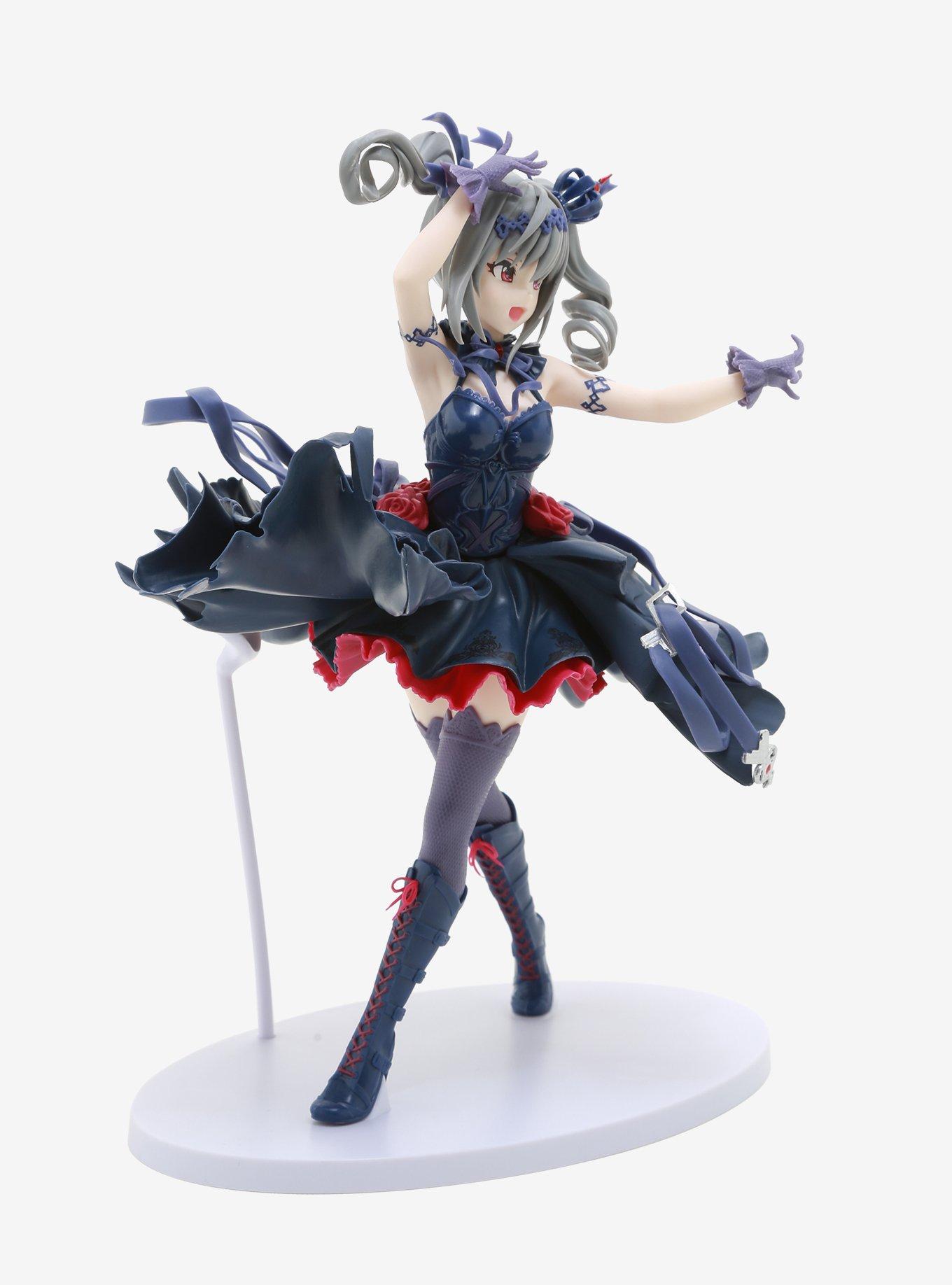 Banpresto The Idolmaster Cinderella Girls Espresto Dressy And Attractive Eyes Ranko Kanzaki Collectible Figure, , alternate
