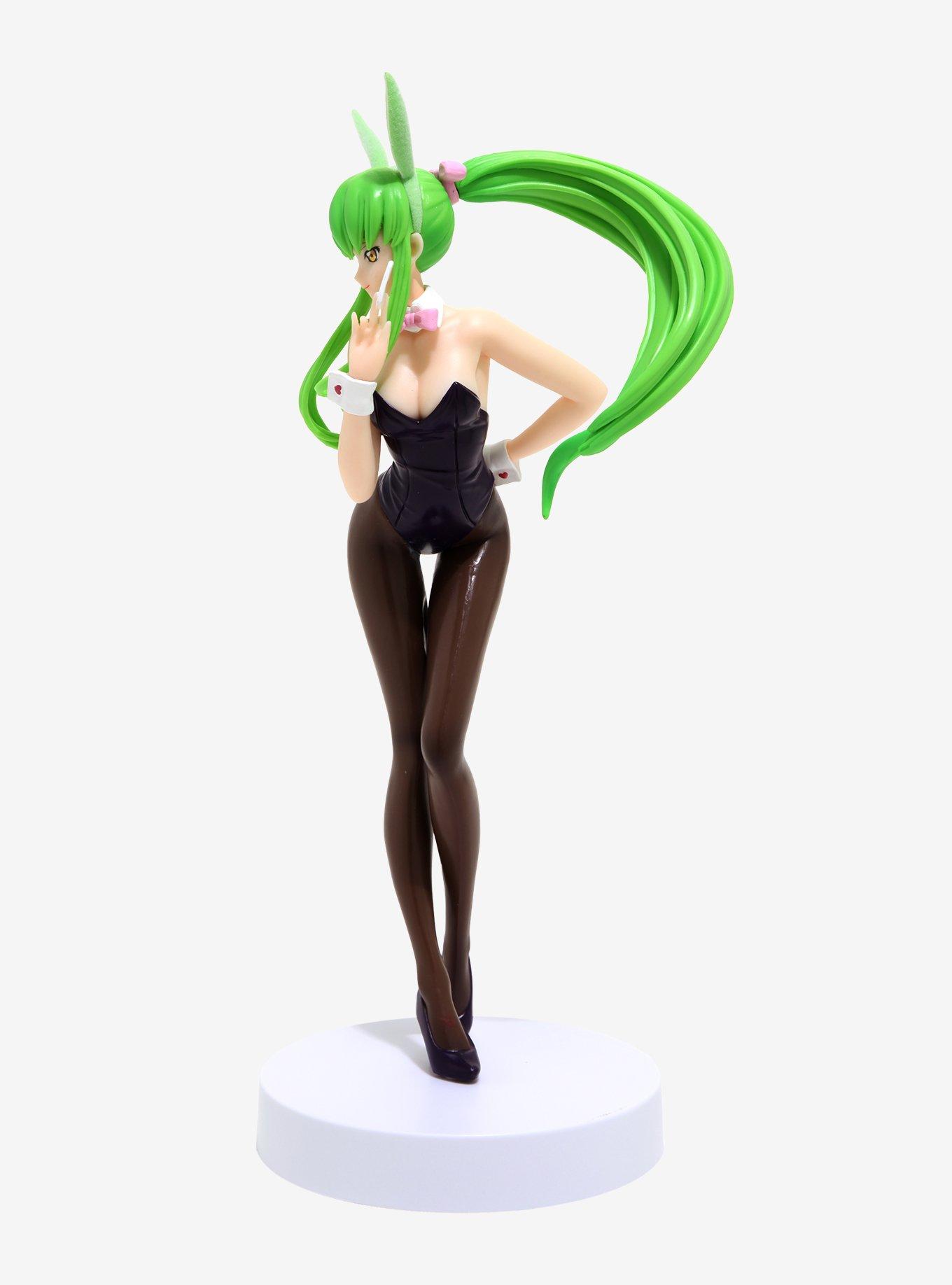 Banpresto Code Geass: Lelouch Of The Rebellion Espresto -Fluffy Materials- C.C. Figure, , alternate