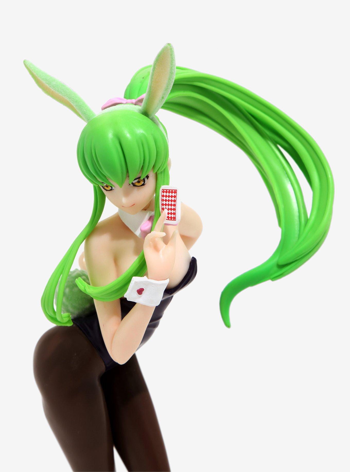 Banpresto Code Geass: Lelouch Of The Rebellion Espresto -Fluffy Materials- C.C. Figure, , alternate