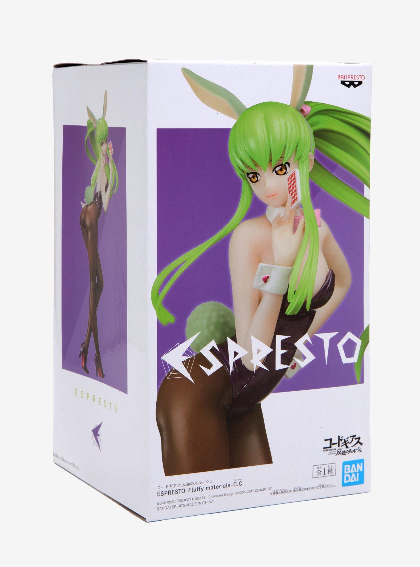 Banpresto Code Geass: Lelouch Of The Rebellion Espresto -Fluffy Materials- C.C. Figure, , alternate