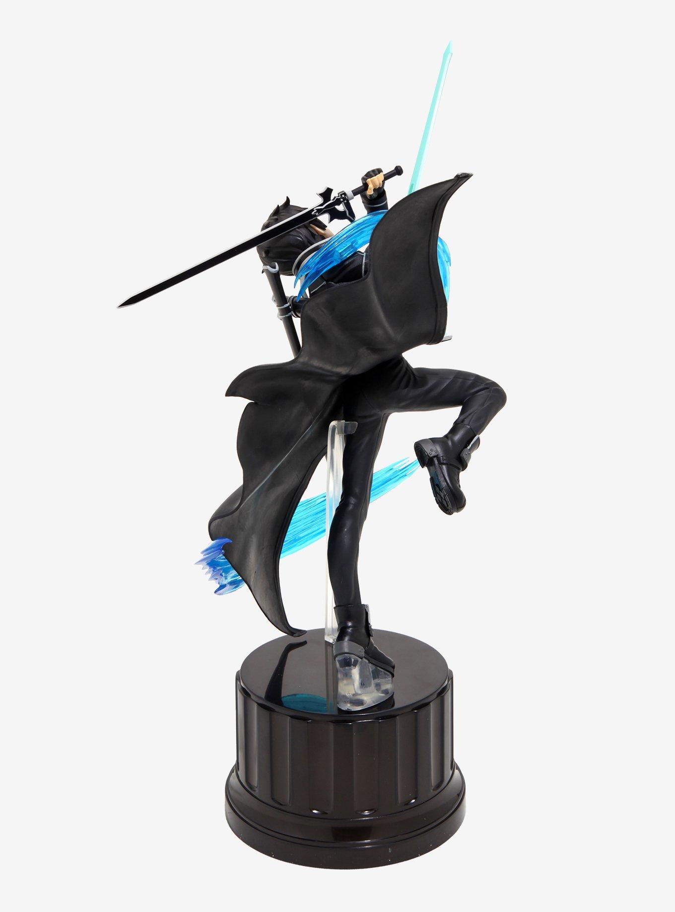 Banpresto Sword Art Online: Integral Factor Espresto Est Extra Motions Kirito Figure, , alternate