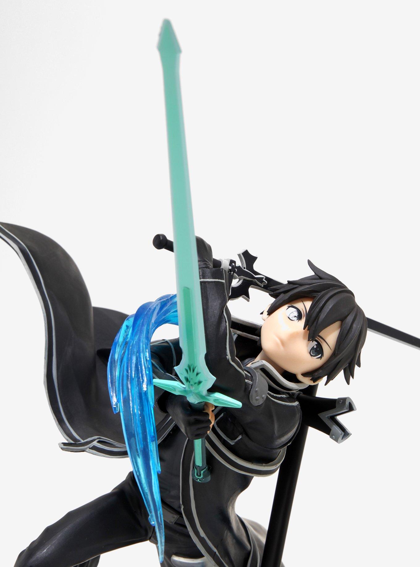 Banpresto Sword Art Online: Integral Factor Espresto Est Extra Motions Kirito Figure, , alternate