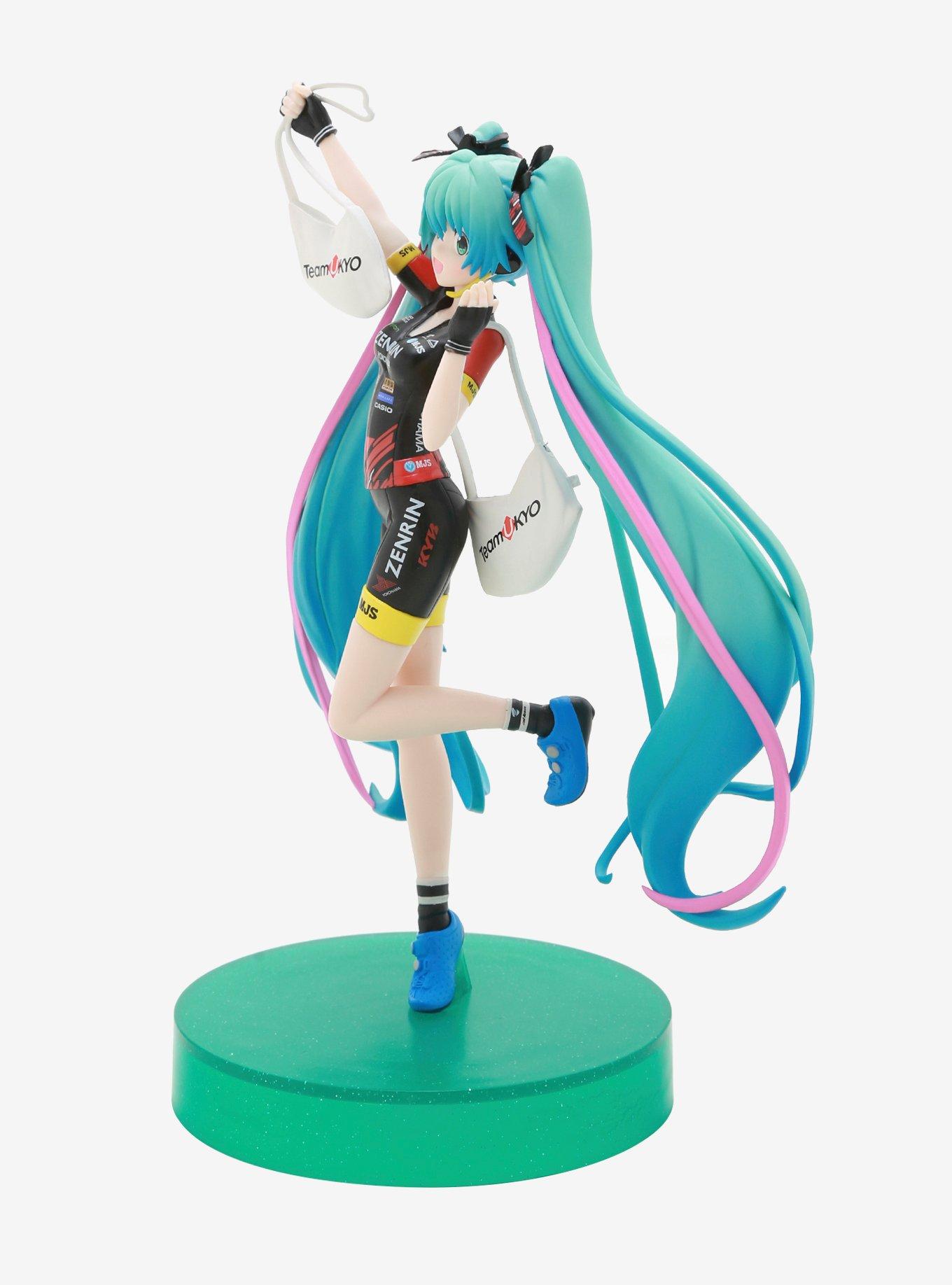 Banpresto Vocaloid ESPRESTO Est Print & Hair Racing Miku (2019 Team UKYO Cheering Ver.) Collectible Figure, , alternate