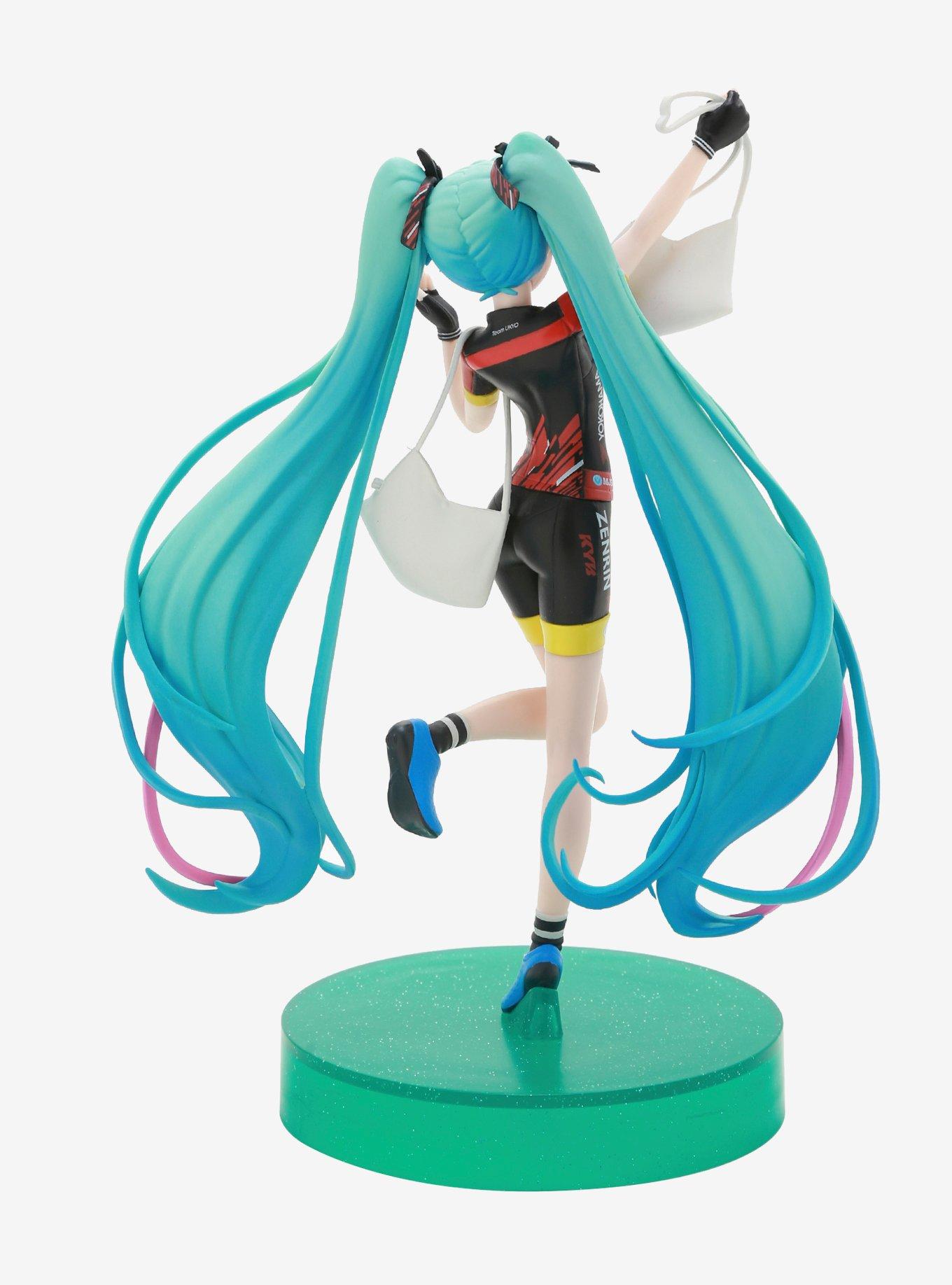 Banpresto Vocaloid ESPRESTO Est Print & Hair Racing Miku (2019 Team UKYO Cheering Ver.) Collectible Figure, , alternate