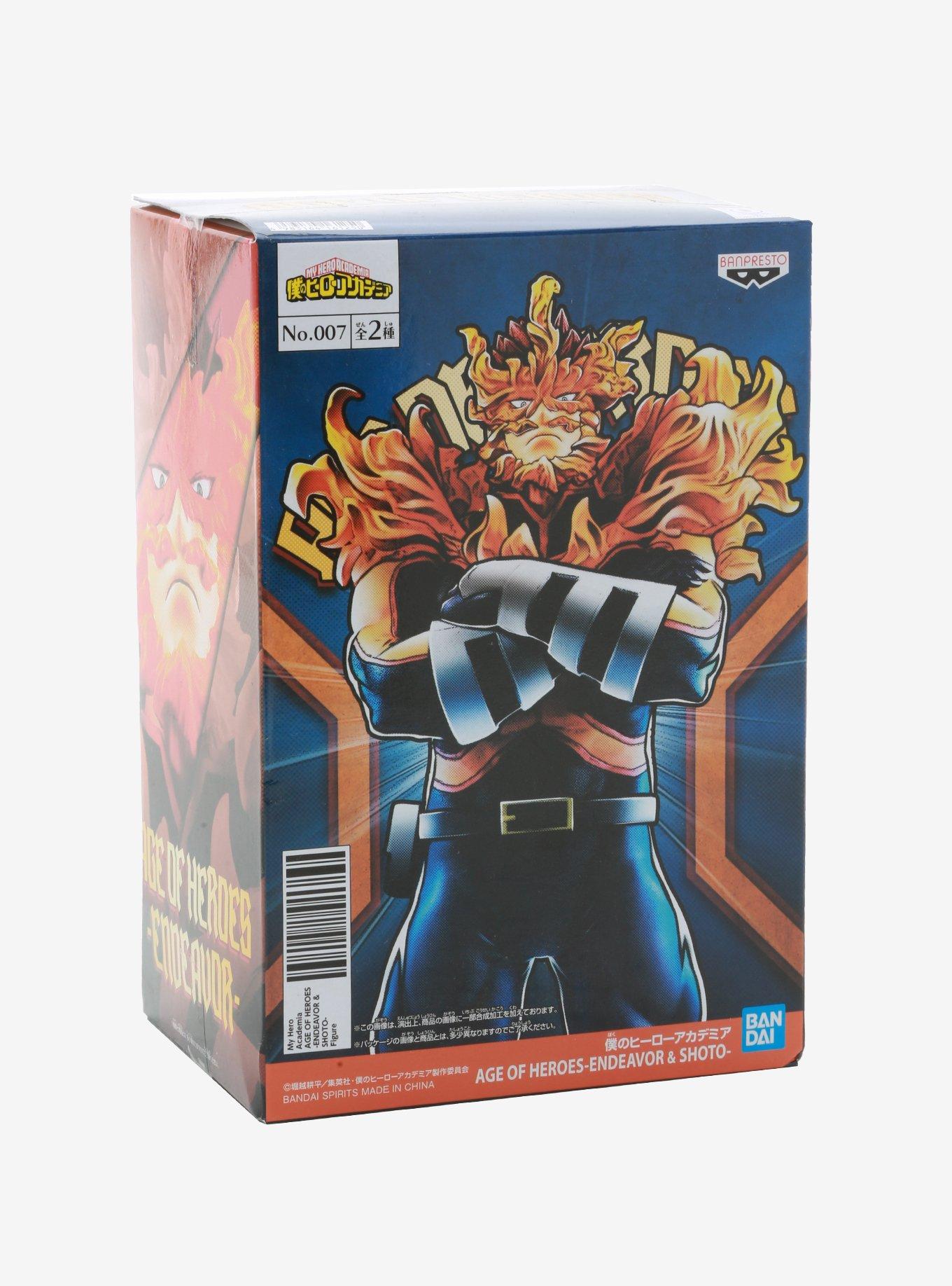 Banpresto My Hero Academia Age of Heroes Vol.7 Endeavor Collectible Figure, , alternate