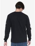 Persona 5 Character Squares Long-Sleeve T-Shirt, BLACK, alternate