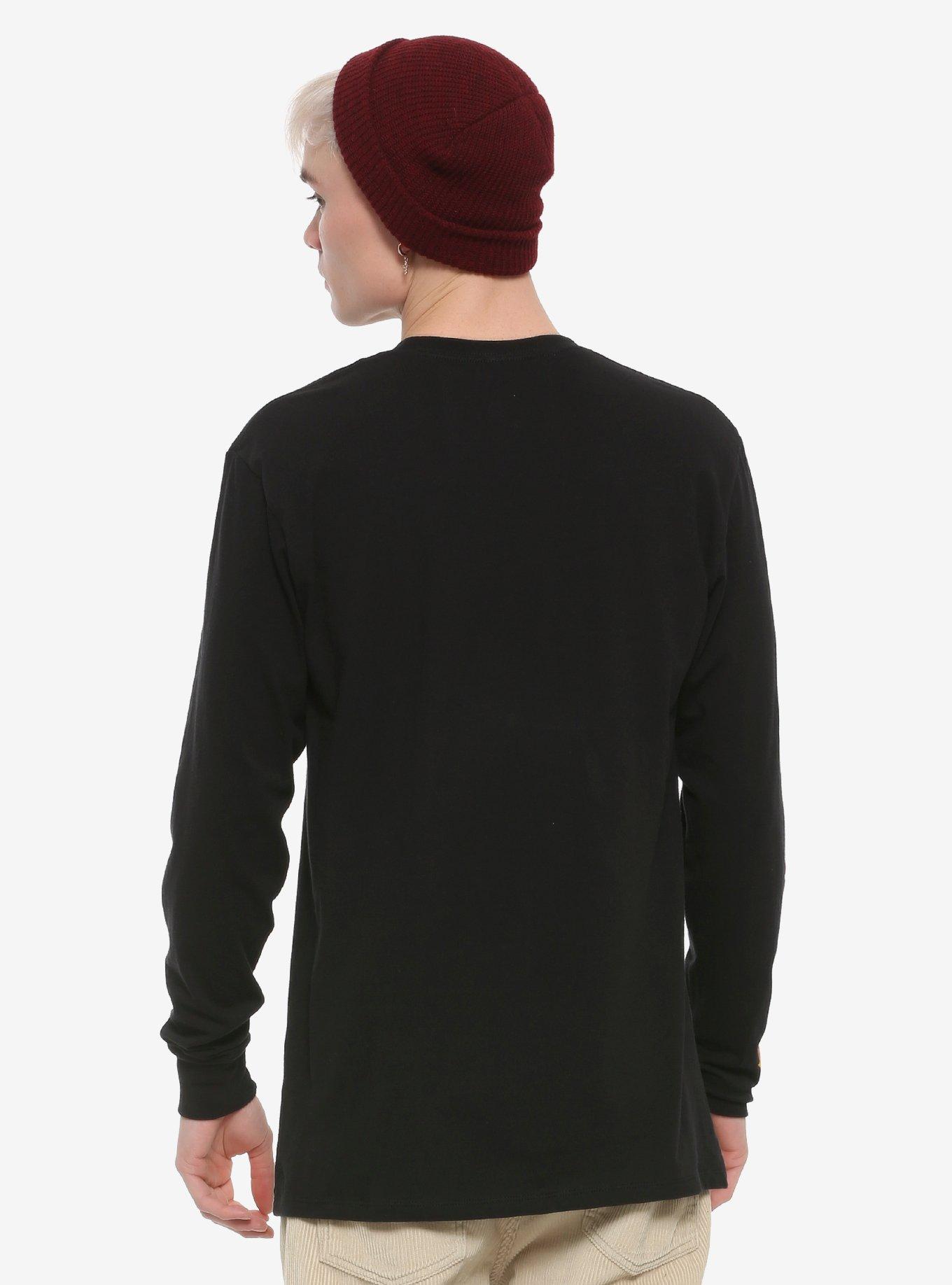 My Hero Academia Bakugo Long-Sleeve T-Shirt, BLACK, alternate