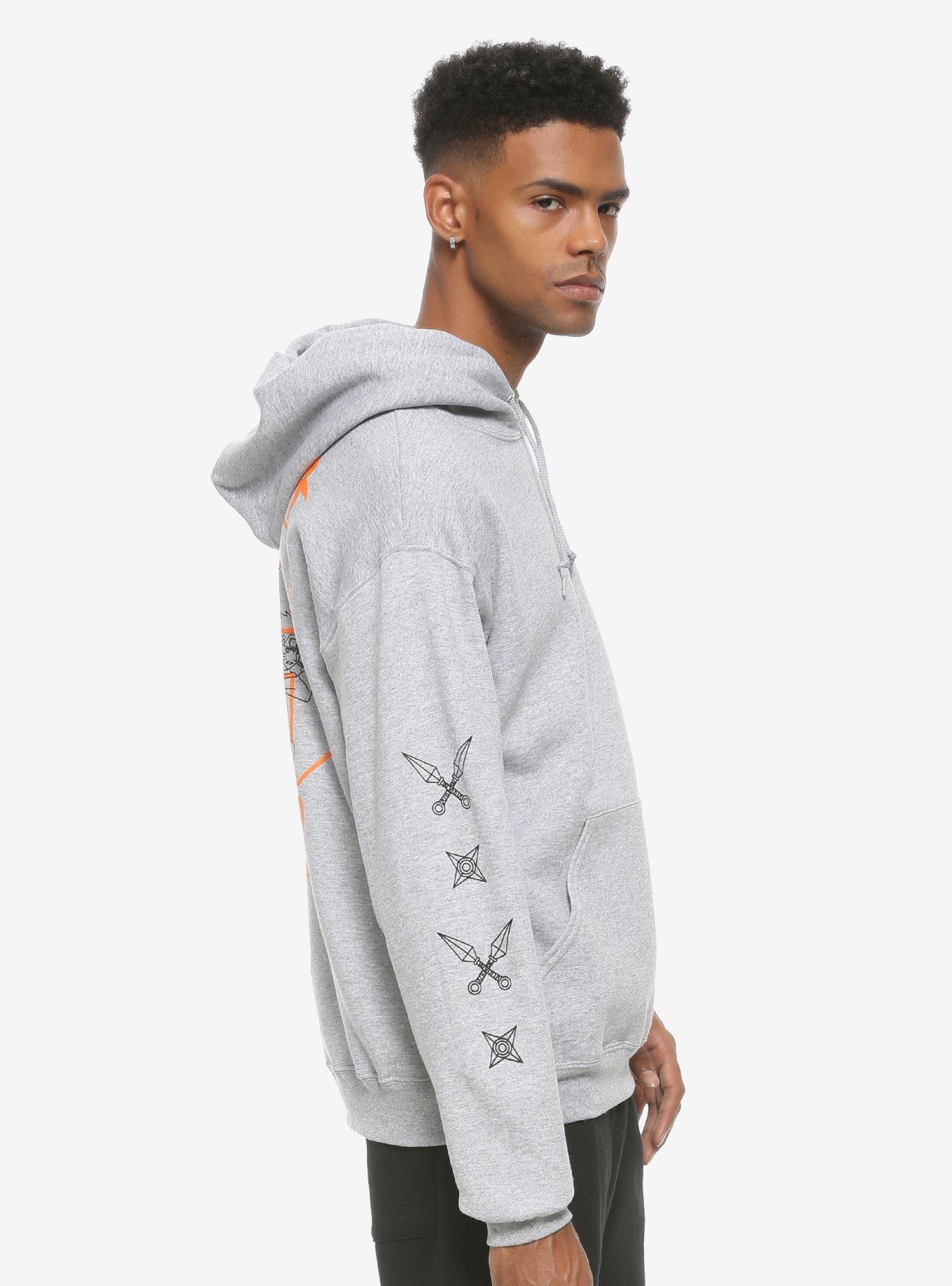 Naruto Shippuden Hidden Leaf Village Hoodie Hot Topic