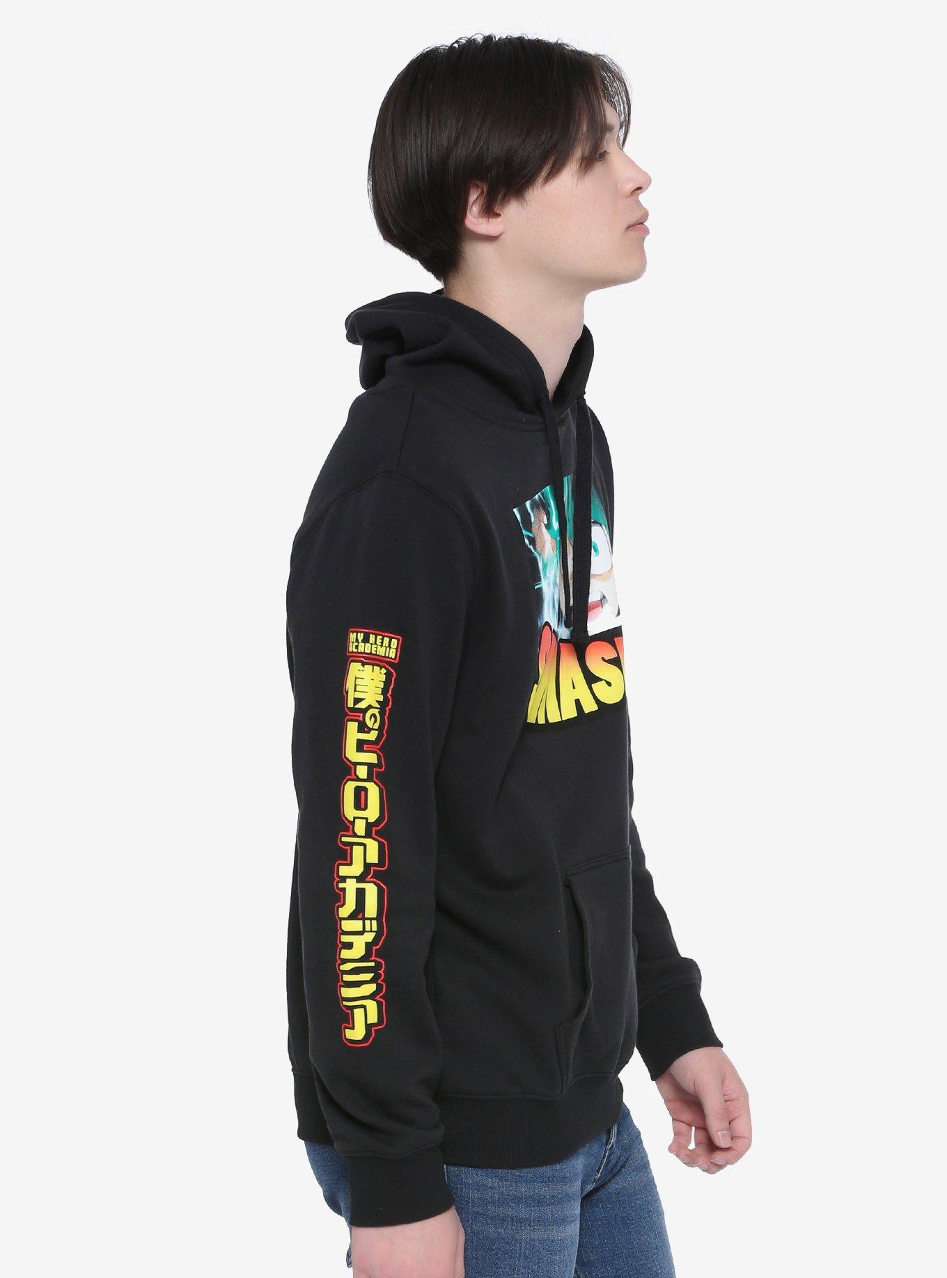 Deku hoodie 2024 hot topic