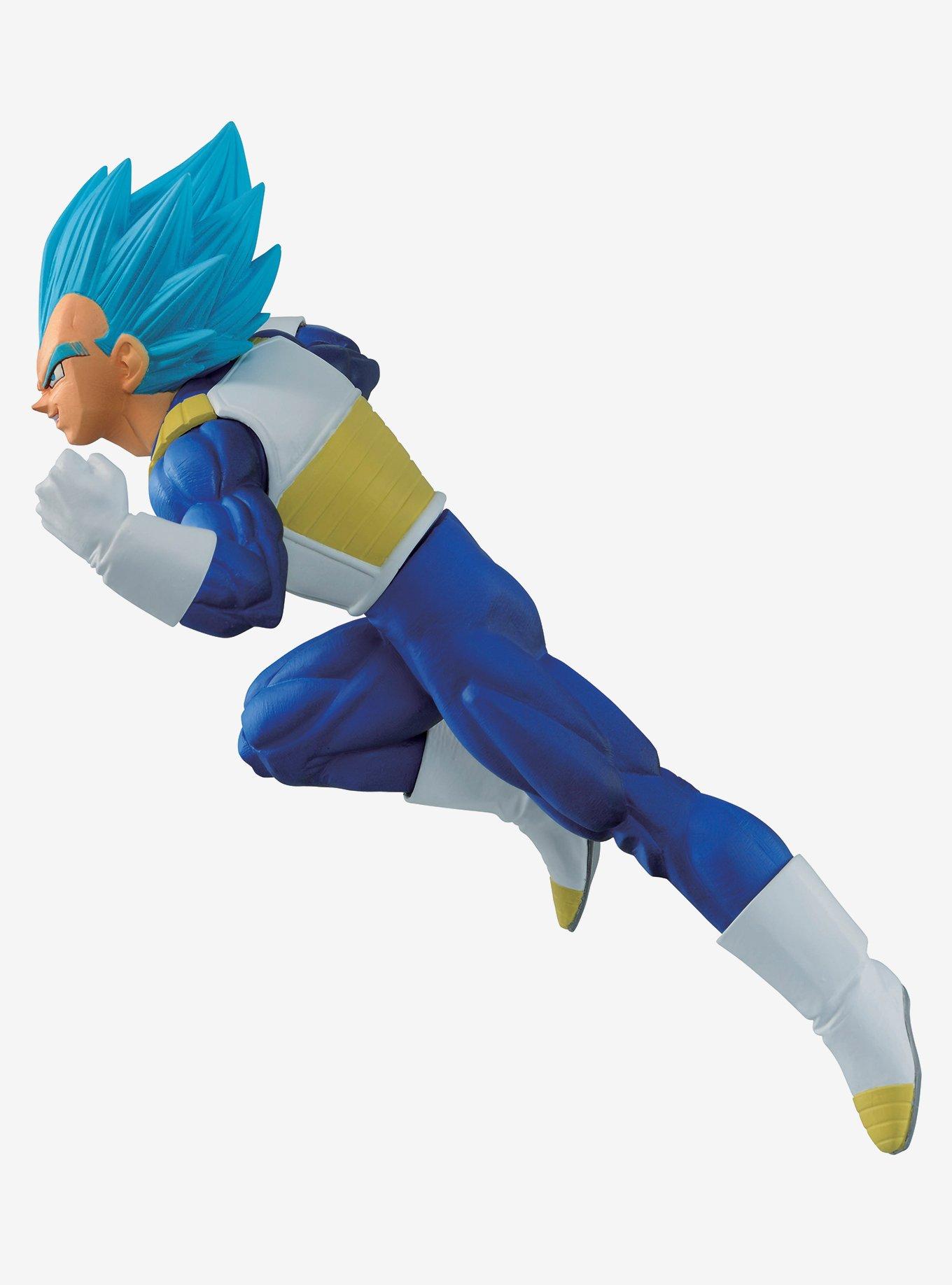 Bandai Tamashii Nations Dragon Ball Z Dokkan Battle Super Saiyan God Super Saiyan Vegeta Ichiban Collectible Figure, , alternate