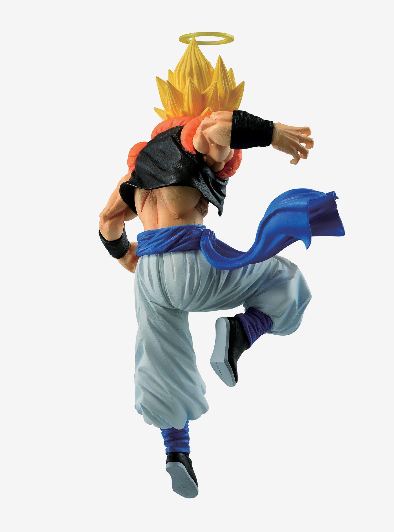 Bandai Tamashii Nations Dragon Ball Z Dokkan Battle Super Gogeta Ichiban Collectible Figure, , alternate