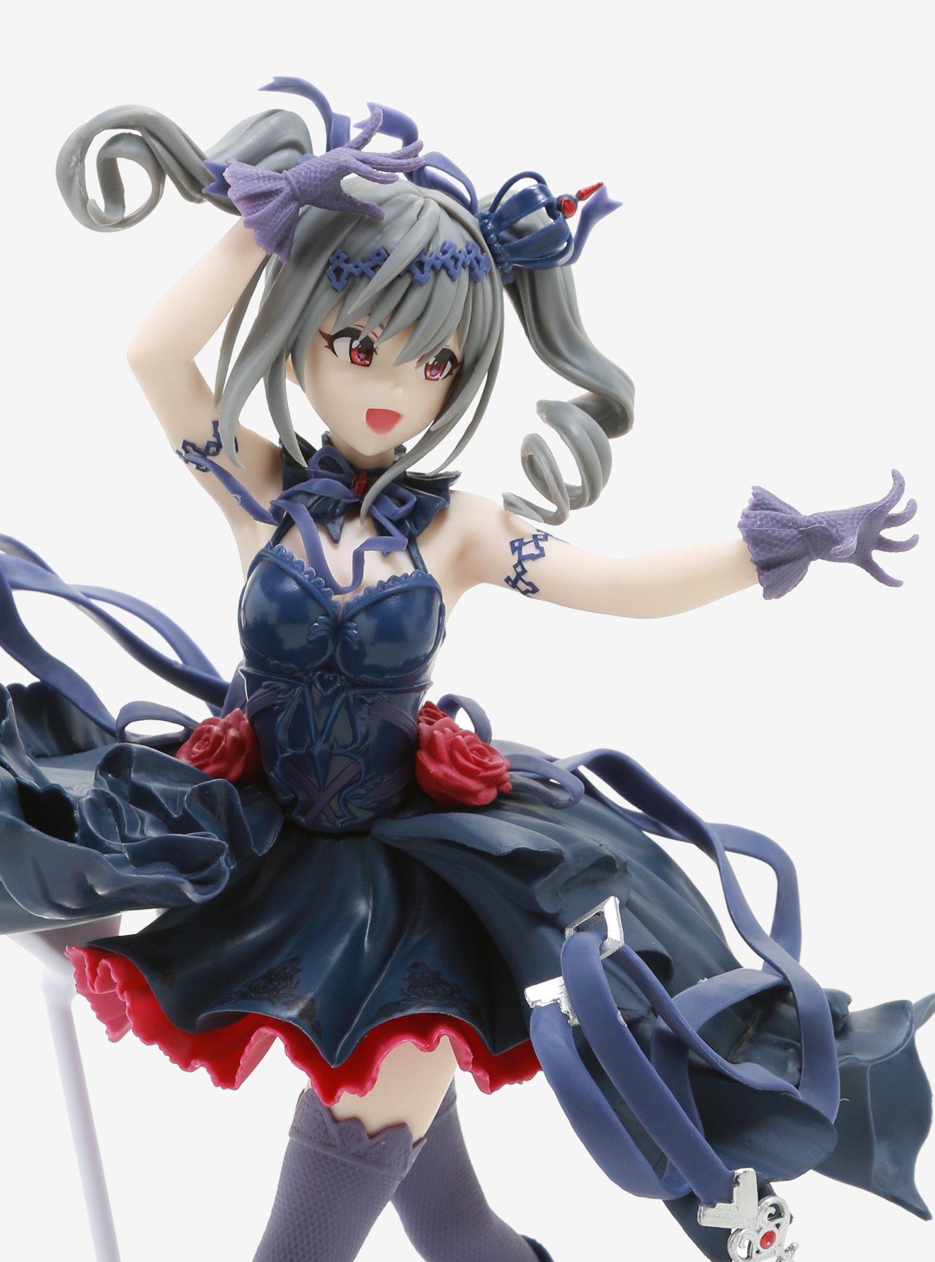 Banpresto The Idolmaster Cinderella Girls Ranko Kanzaki (Dressy and Attractive Eyes) Espresto Figure, , alternate