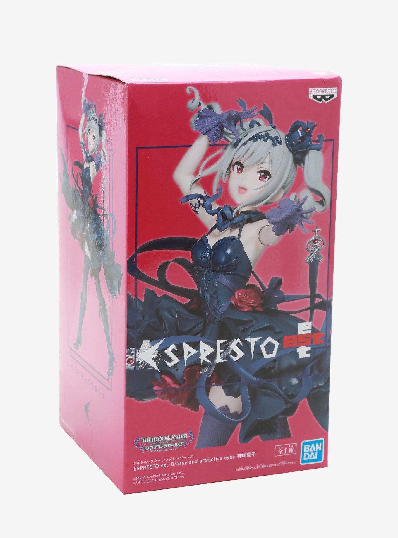 Banpresto The Idolmaster Cinderella Girls Ranko Kanzaki (Dressy and Attractive Eyes) Espresto Figure, , alternate