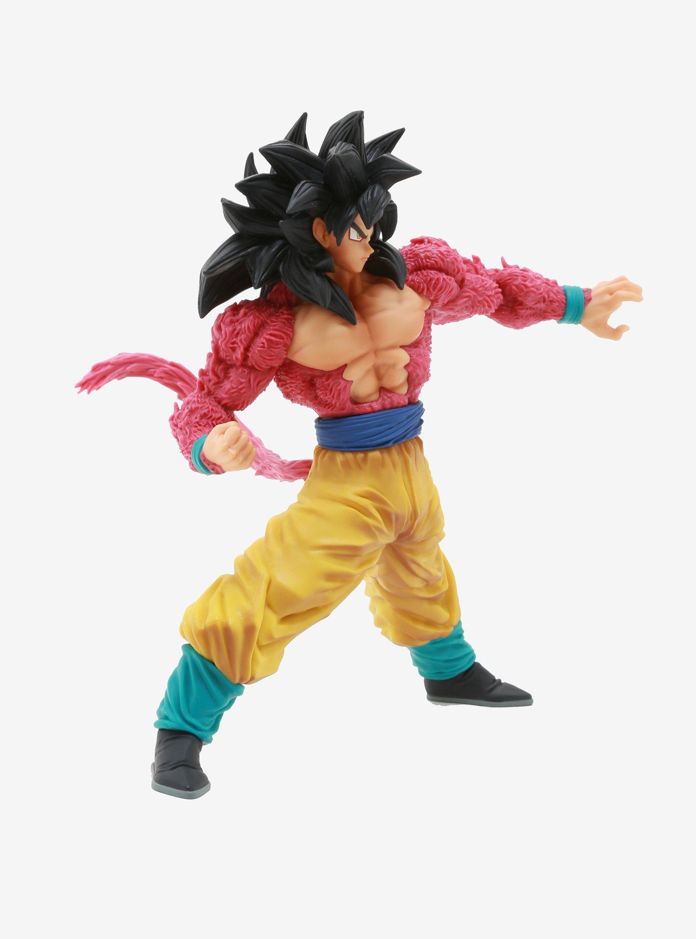 Banpresto Dragon Ball GT Full Scratch Super Saiyan 4 Son Goku Figure, , alternate