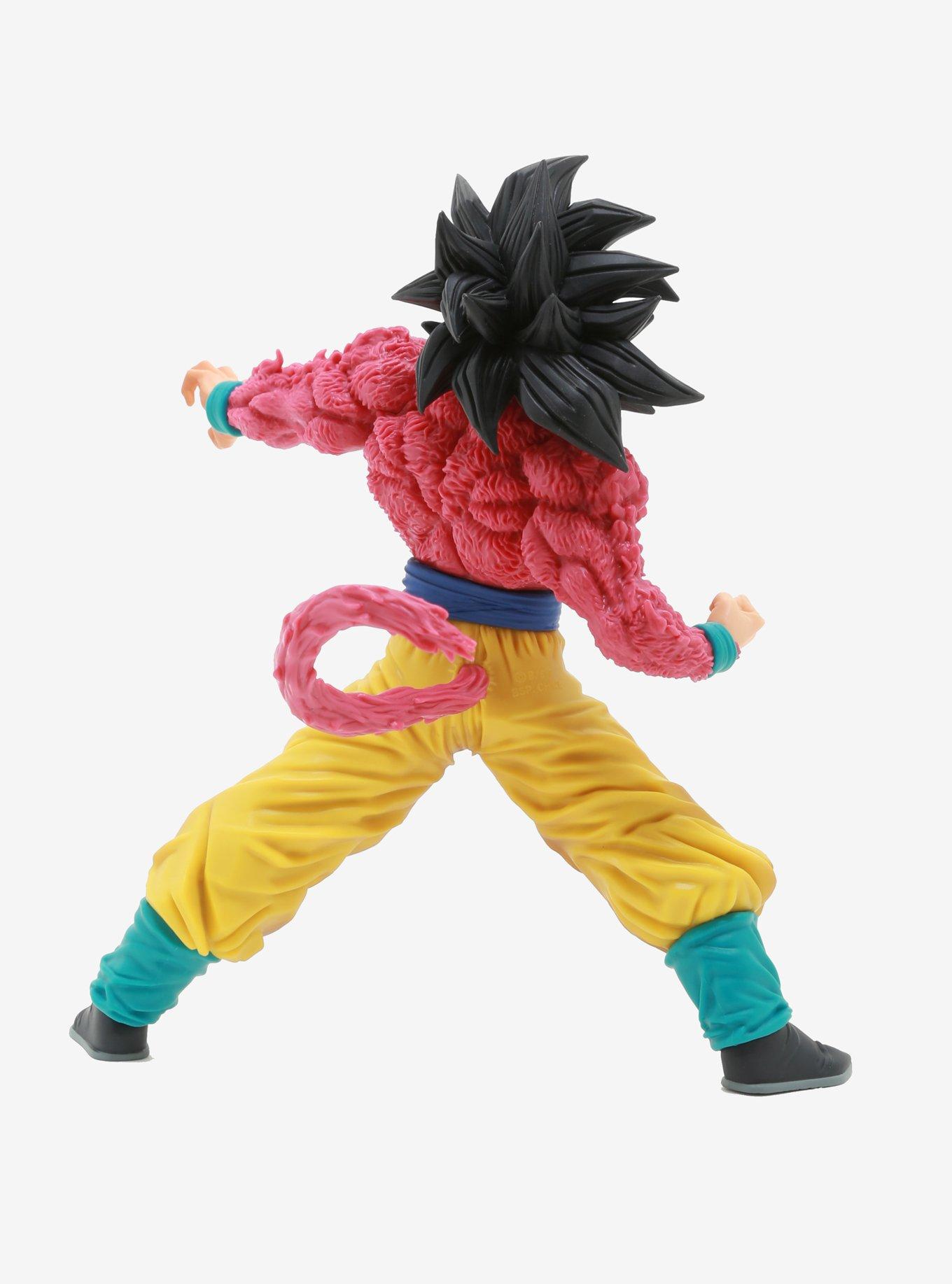 Banpresto Dragon Ball GT Full Scratch Super Saiyan 4 Son Goku Figure, , alternate