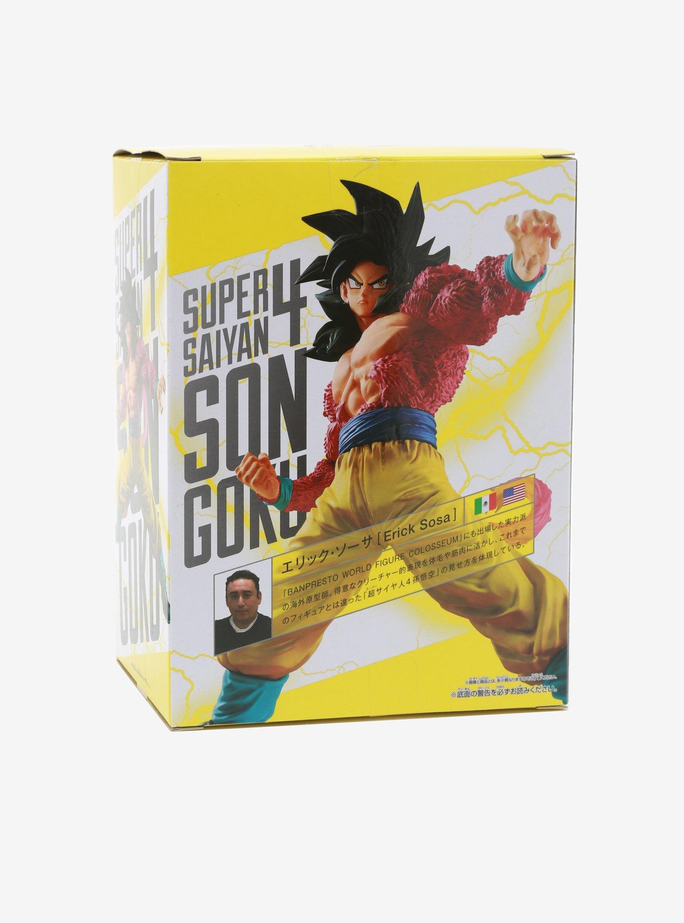 Banpresto Dragon Ball GT Full Scratch Super Saiyan 4 Son Goku Figure, , alternate
