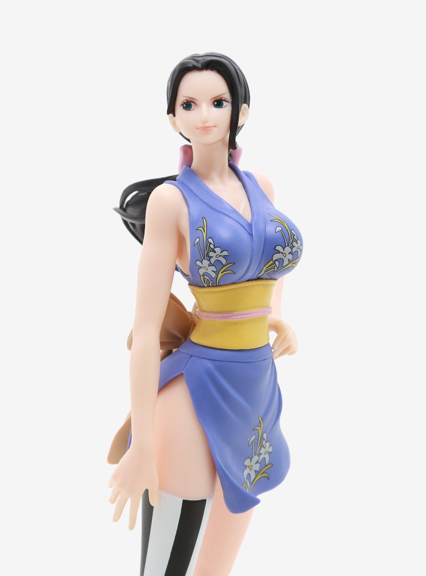 Banpresto One Piece Glitter & Glamours Wano Country Style Nico Robin Collectible Figure (Ver. A), , alternate