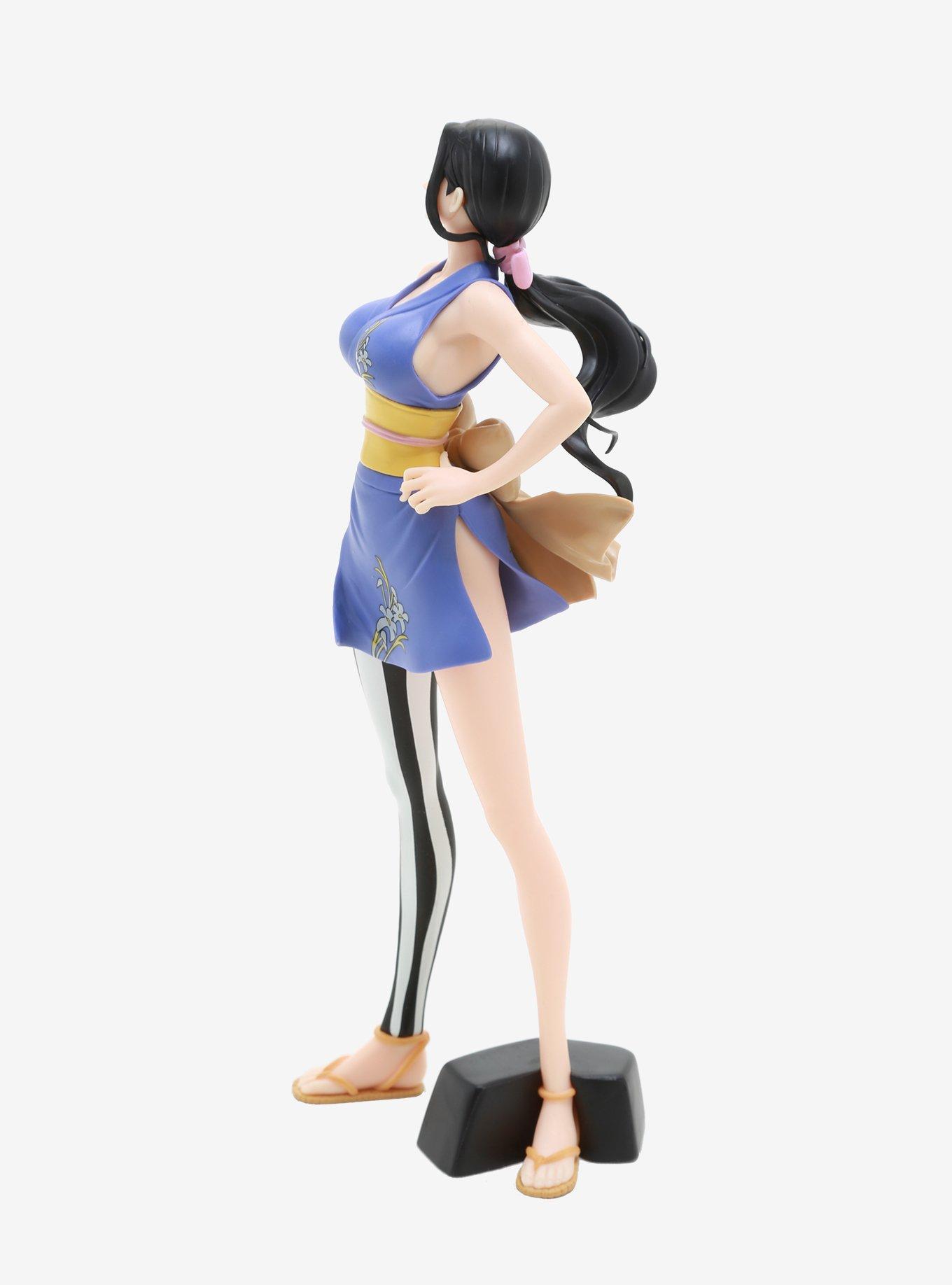Banpresto One Piece Glitter & Glamours Wano Country Style Nico Robin Collectible Figure (Ver. A), , alternate