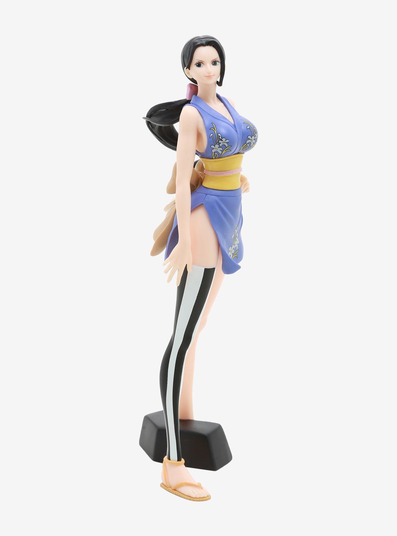 Banpresto One Piece Glitter & Glamours Wano Country Style Nico Robin Collectible Figure (Ver. A), , alternate