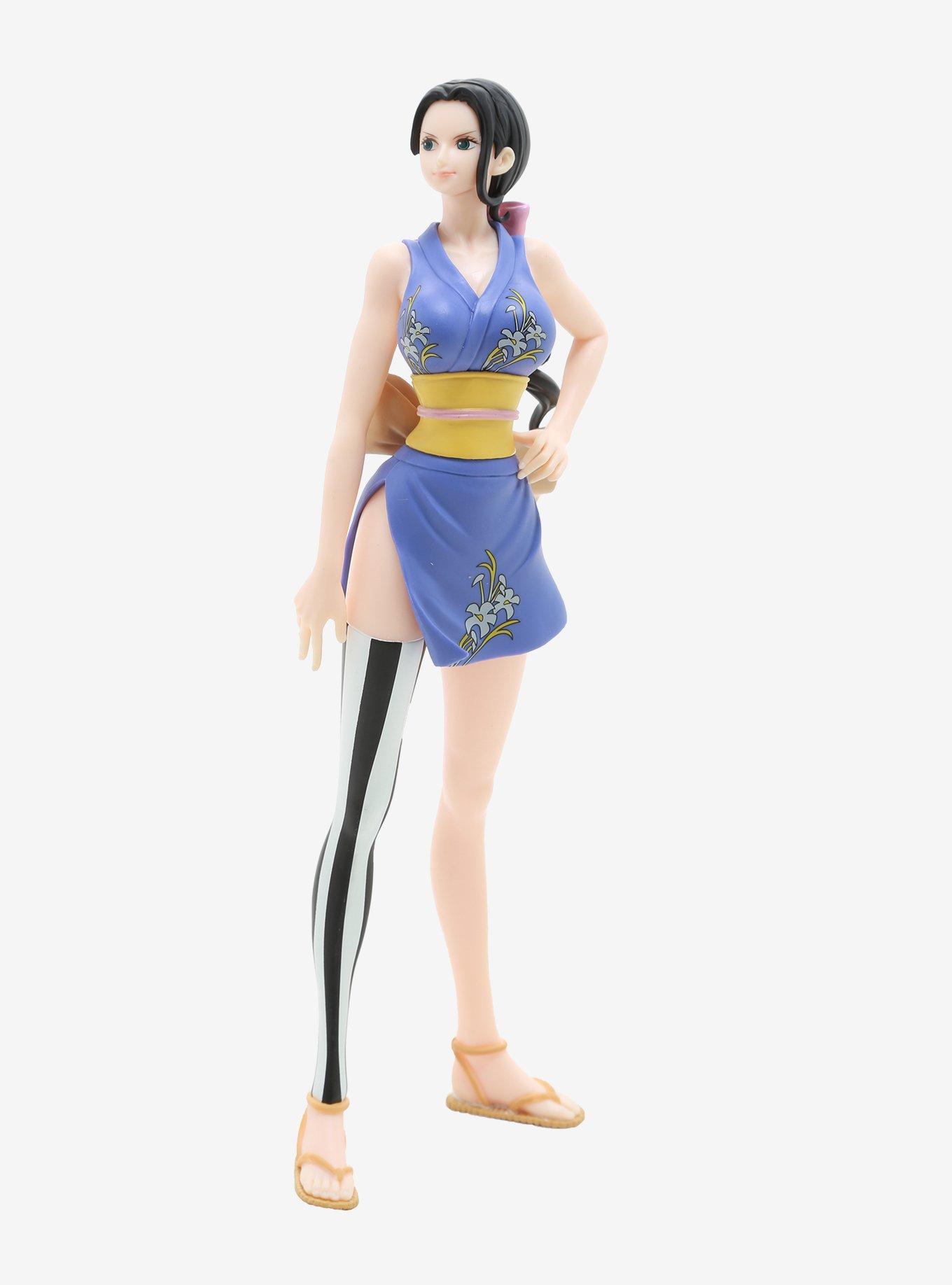Banpresto One Piece Glitter & Glamours Wano Country Style Nico Robin Collectible Figure (Ver. A), , alternate