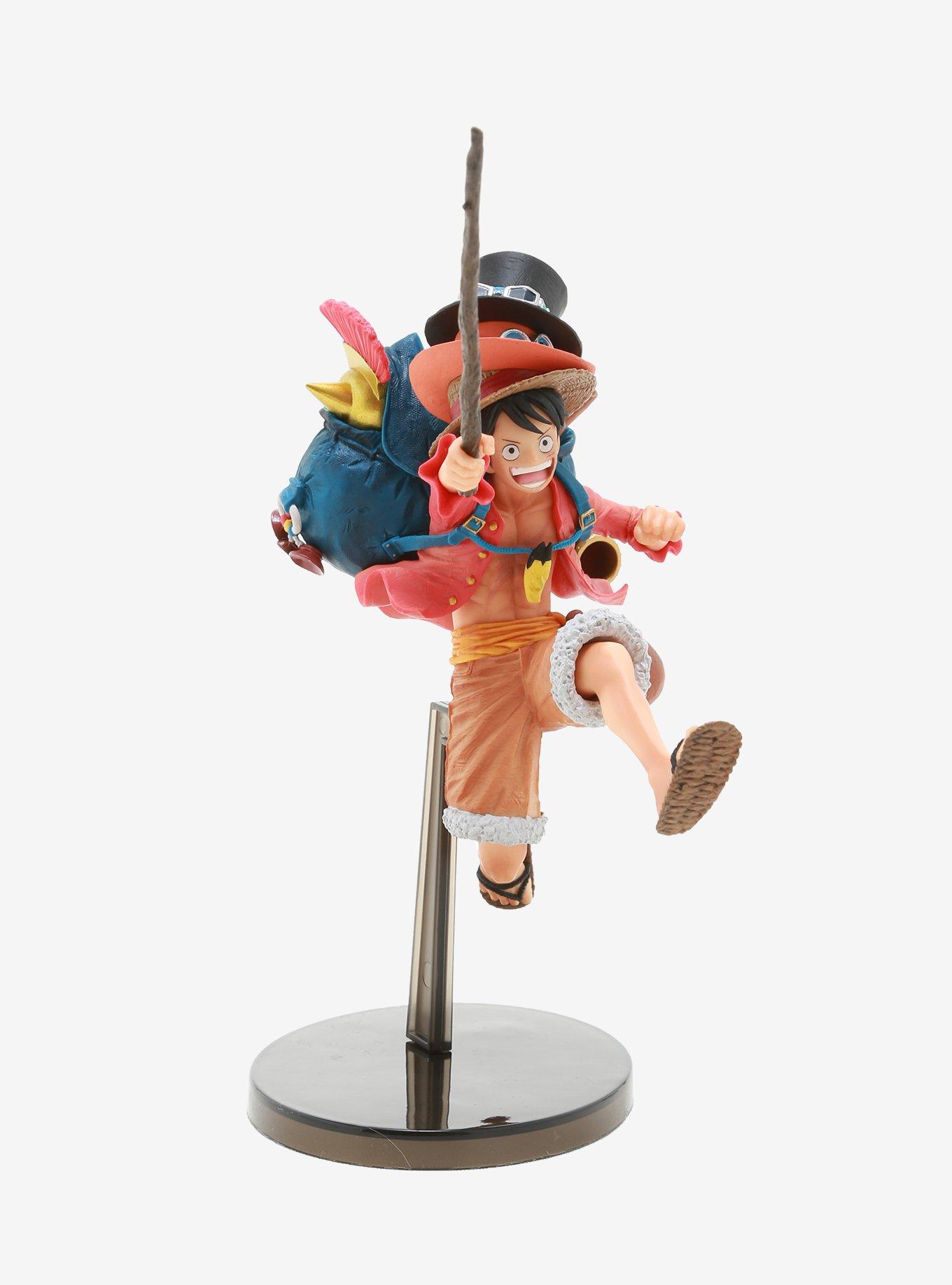 Banpresto One Piece Three Brothers Monkey D. Luffy Figure, , alternate