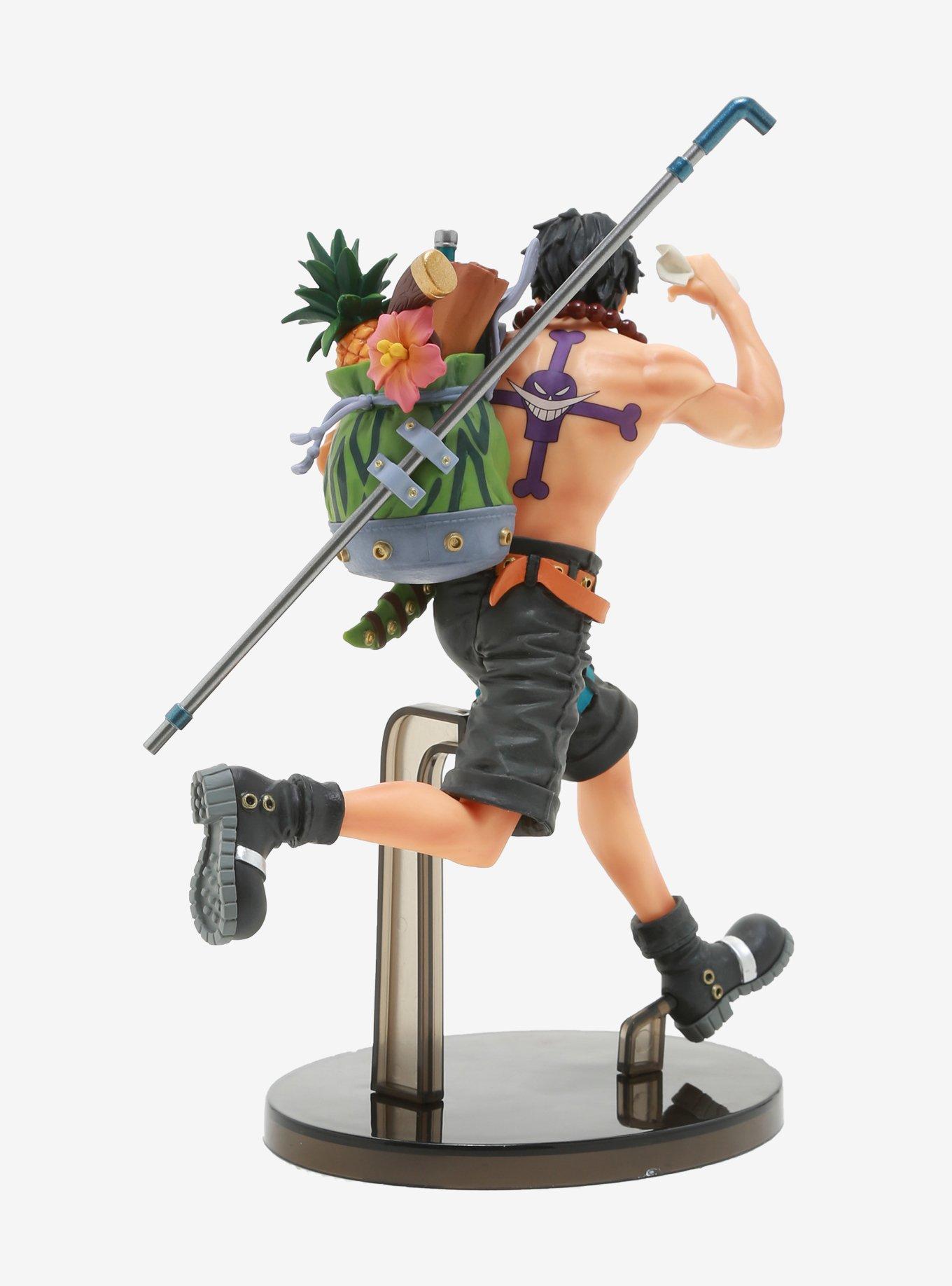 Banpresto One Piece Three Brothers Portgas D. Ace Figure, , alternate