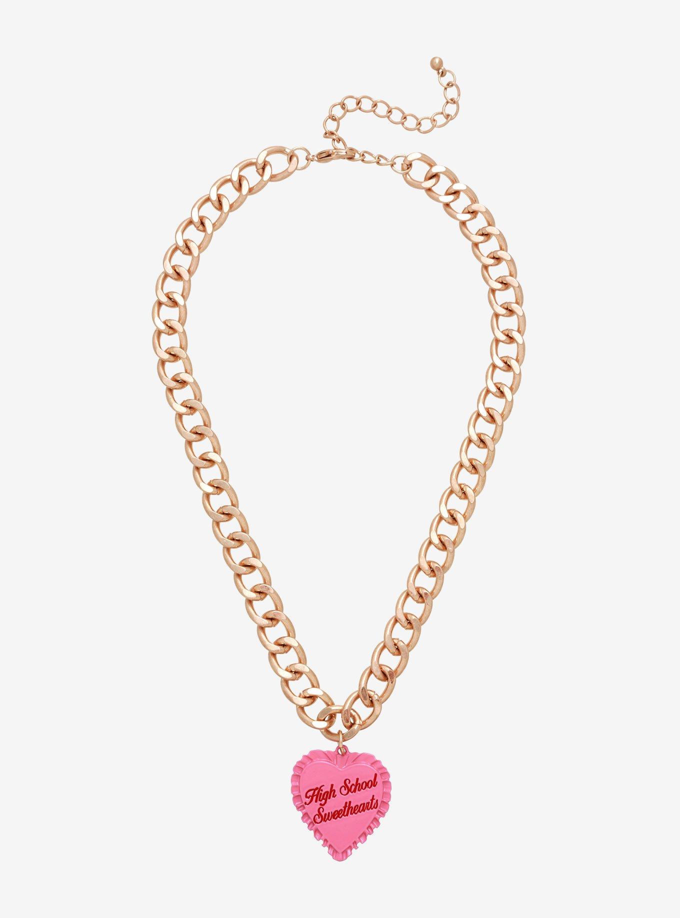Melanie Martinez K-12 High School Sweethearts Chain Necklace, , alternate