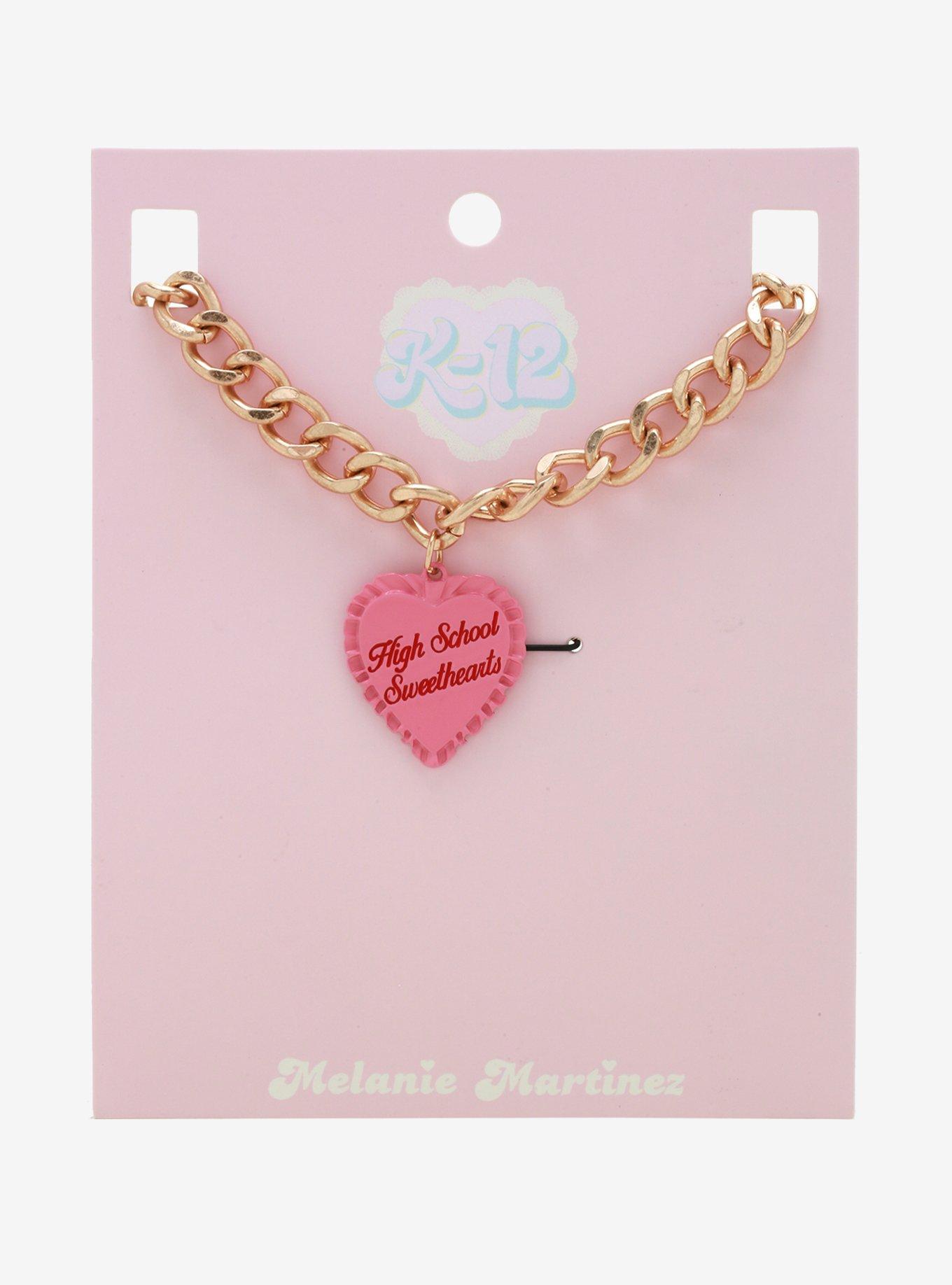 Melanie Martinez K-12 High School Sweethearts Chain Necklace, , alternate