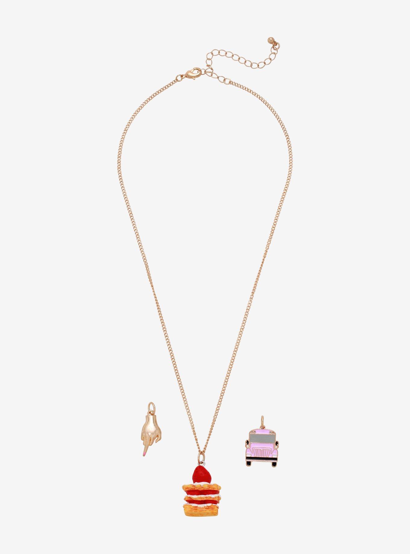 Melanie Martinez Interchangeable Charm Necklace, , alternate