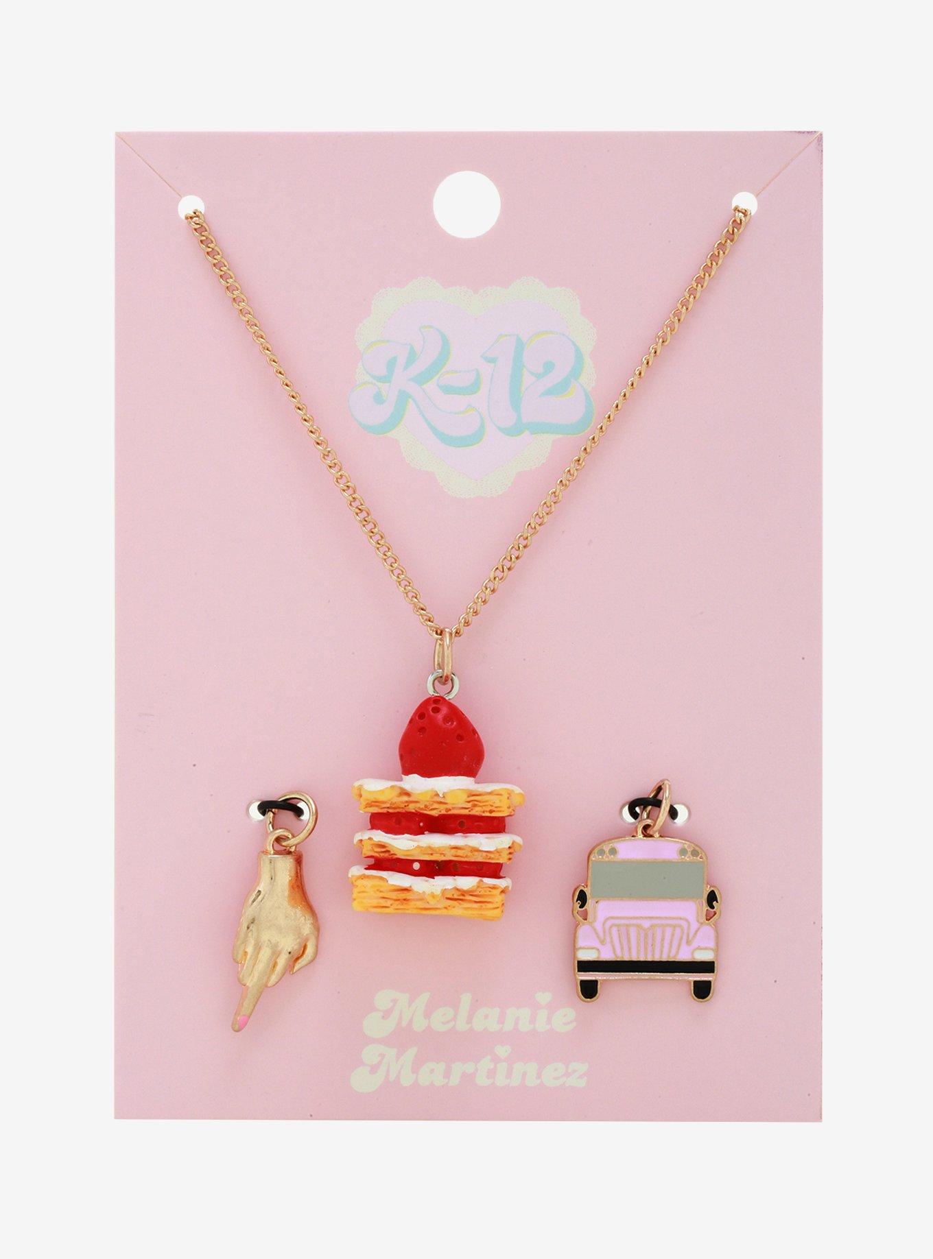 Melanie Martinez Interchangeable Charm Necklace, , alternate