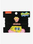 SpongeBob SquarePants Fabulous Cord Bracelet Set, , alternate