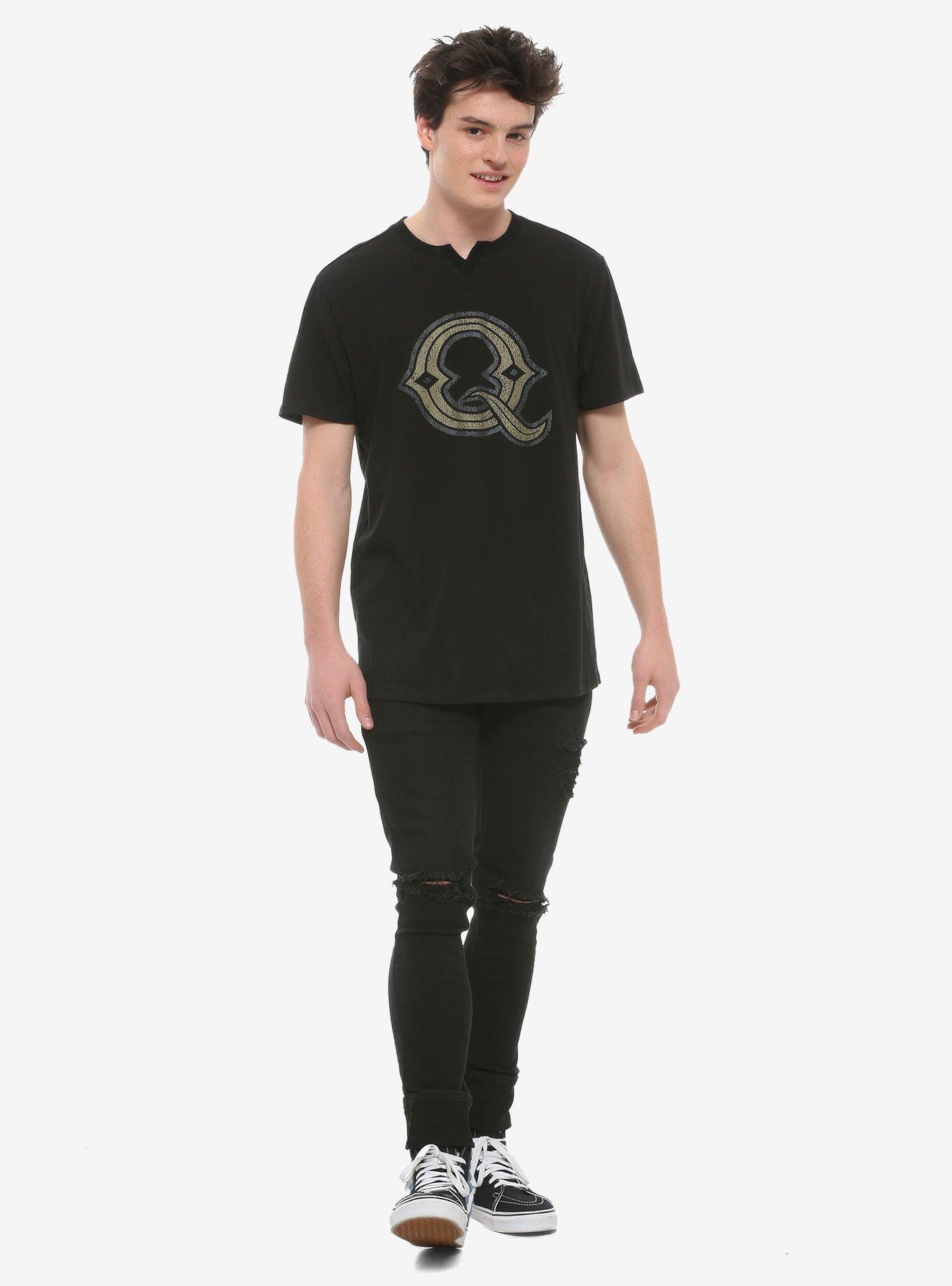 Our Universe Disney Pixar Onward Barley Quest Master T-Shirt, MULTI, alternate