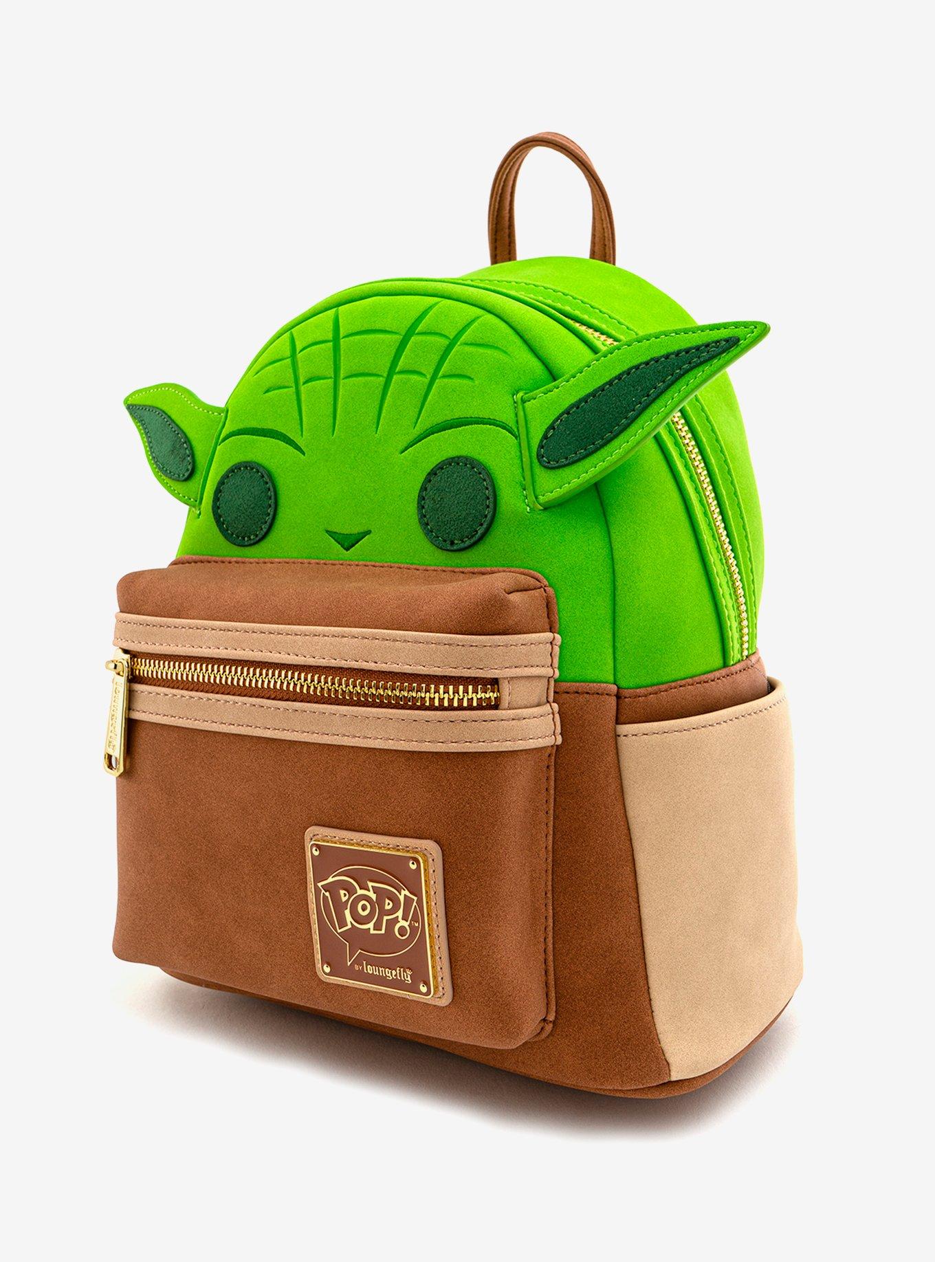 Loungefly Funko Pop! Star Wars Yoda Mini Backpack, , alternate