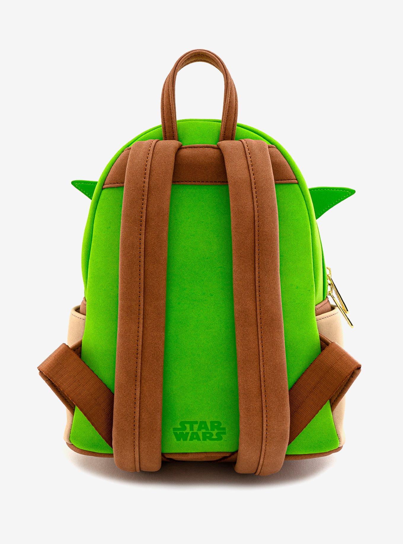 Loungefly Funko Pop! Star Wars Yoda Mini Backpack, , alternate