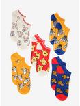 Disney Winnie the Pooh Faces Ankle Sock Set - BoxLunch Exclusive, , alternate