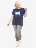 Her Universe Disney Pixar Onward Guinevere Ringer T-Shirt Plus Size, MULTI, alternate