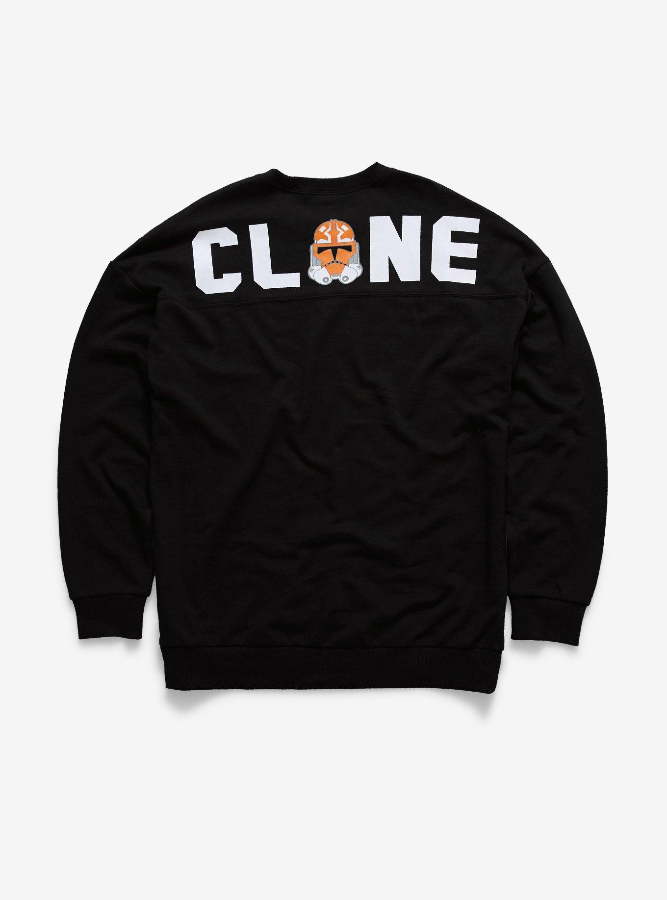 Our Universe Star Wars: The Clone Wars Order 66 Sweatshirt, MULTI, alternate