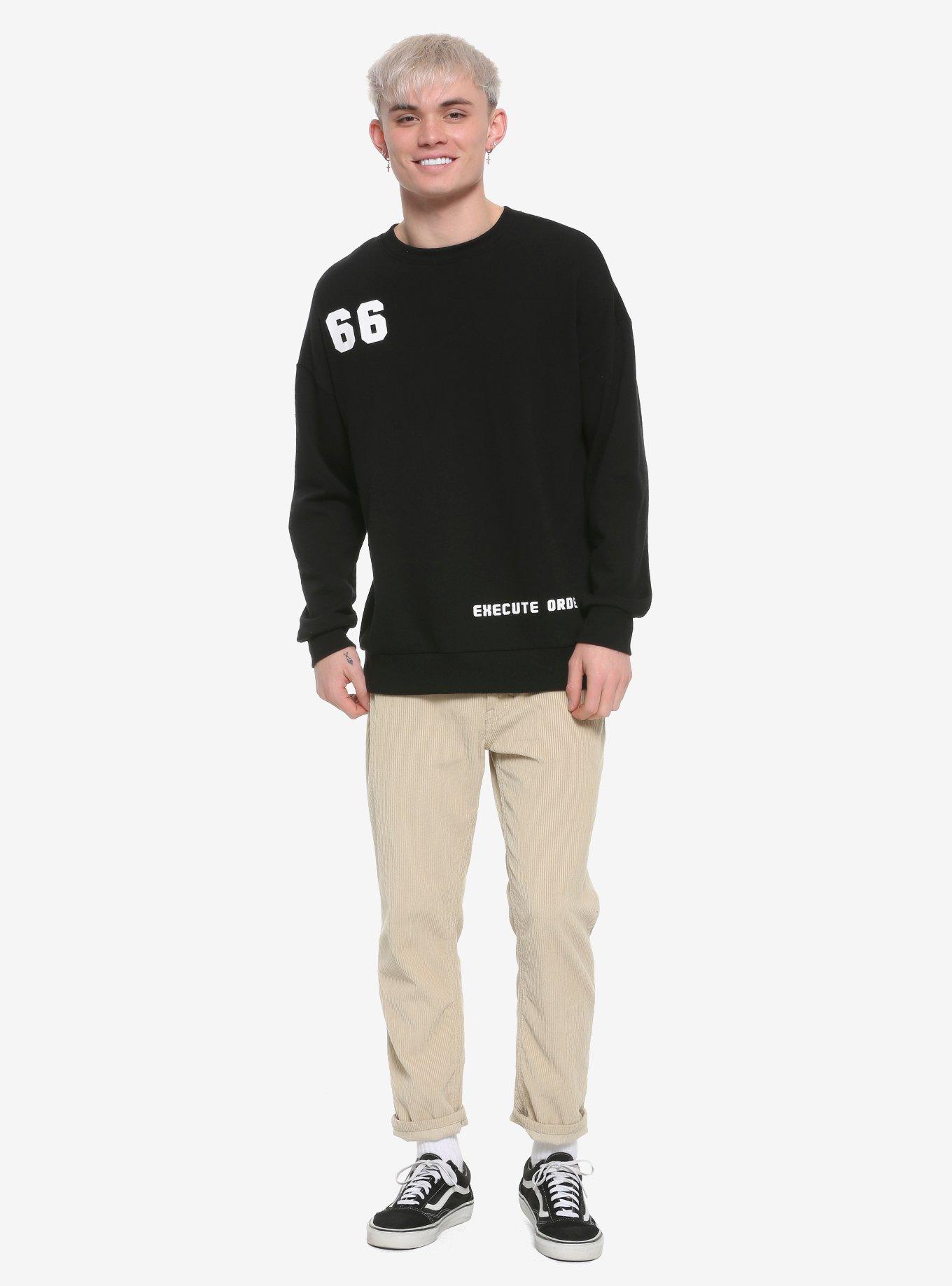 Our Universe Star Wars: The Clone Wars Order 66 Sweatshirt, MULTI, alternate