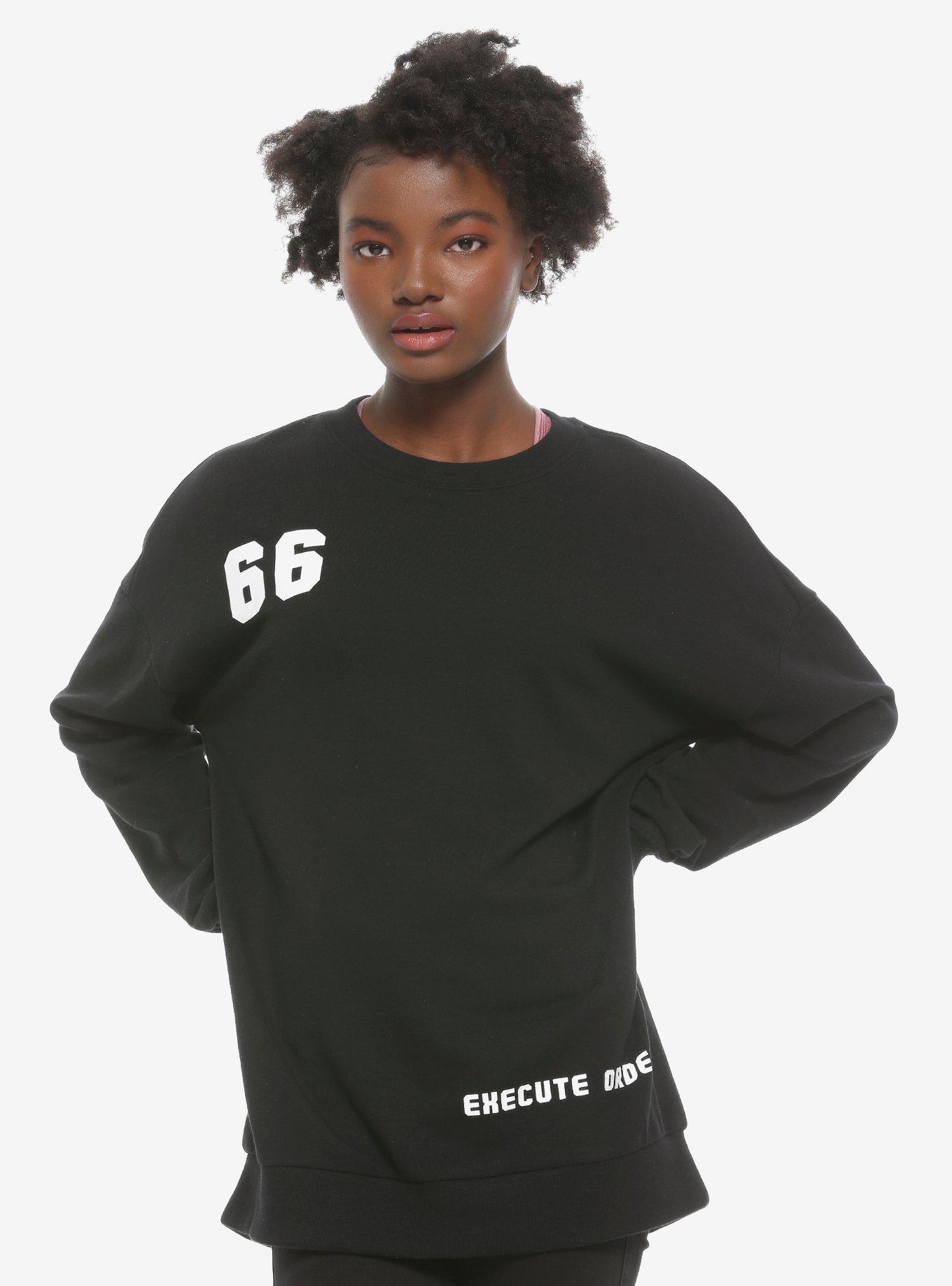 Our Universe Star Wars: The Clone Wars Order 66 Sweatshirt, MULTI, alternate