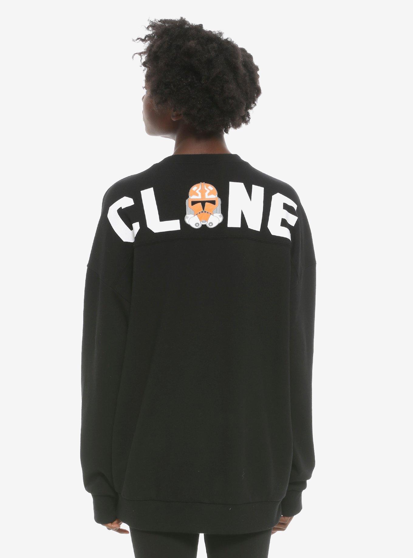 Our Universe Star Wars: The Clone Wars Order 66 Sweatshirt, MULTI, alternate
