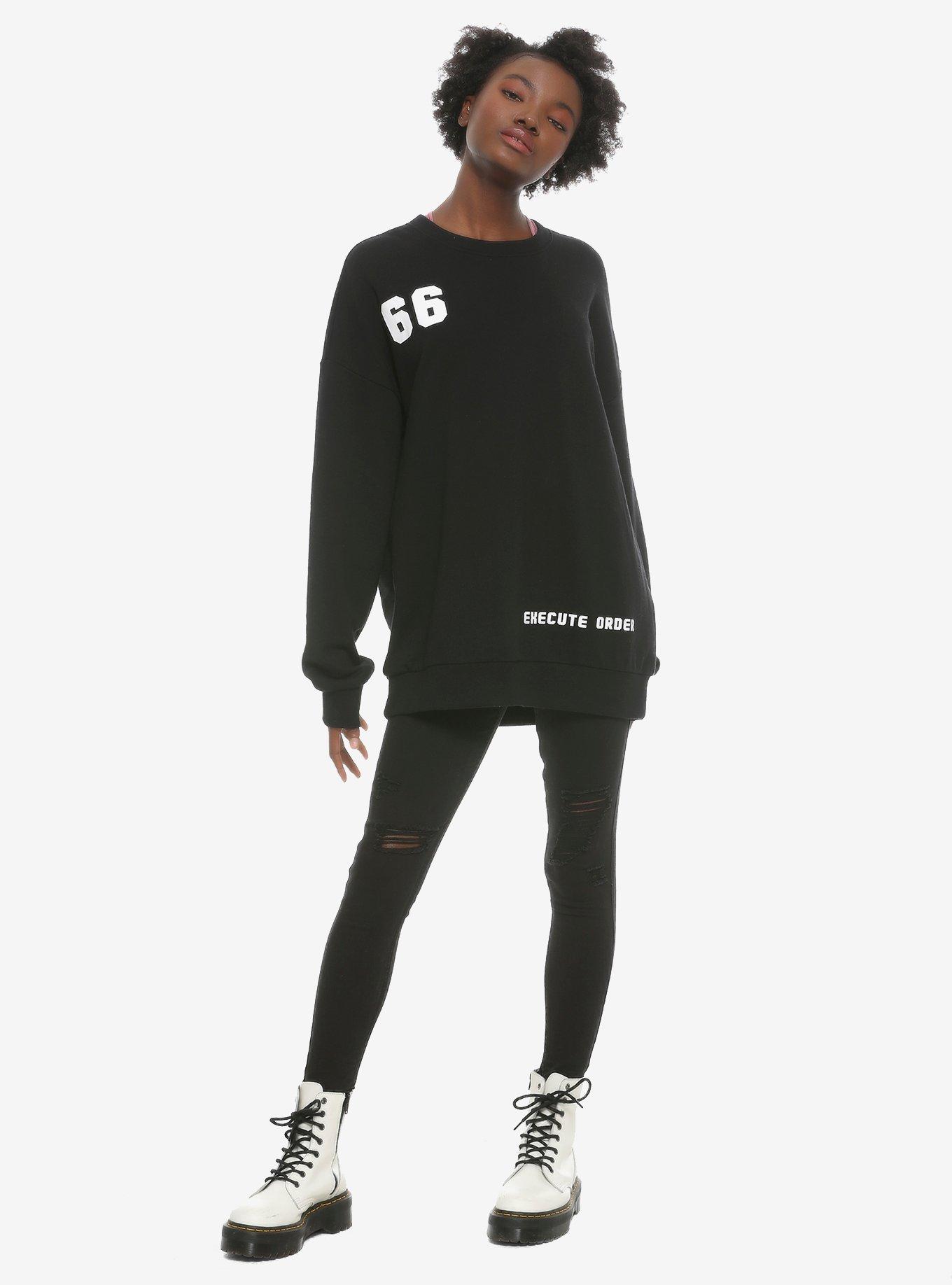 Our Universe Star Wars: The Clone Wars Order 66 Sweatshirt, MULTI, alternate