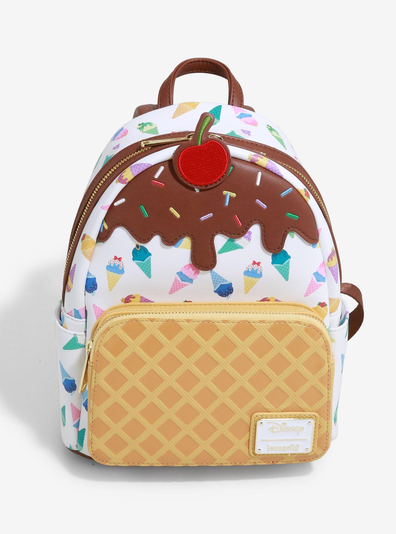 Loungefly Disney Princess Ice Cream Mini Backpack, , alternate