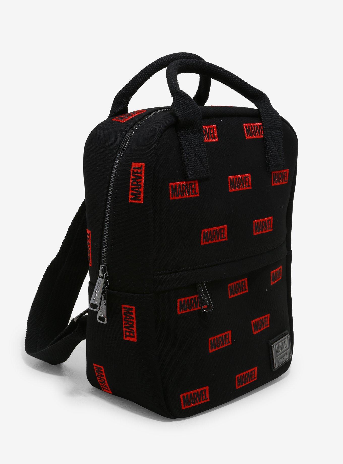 Loungefly Marvel Logo Mini Backpack, , alternate
