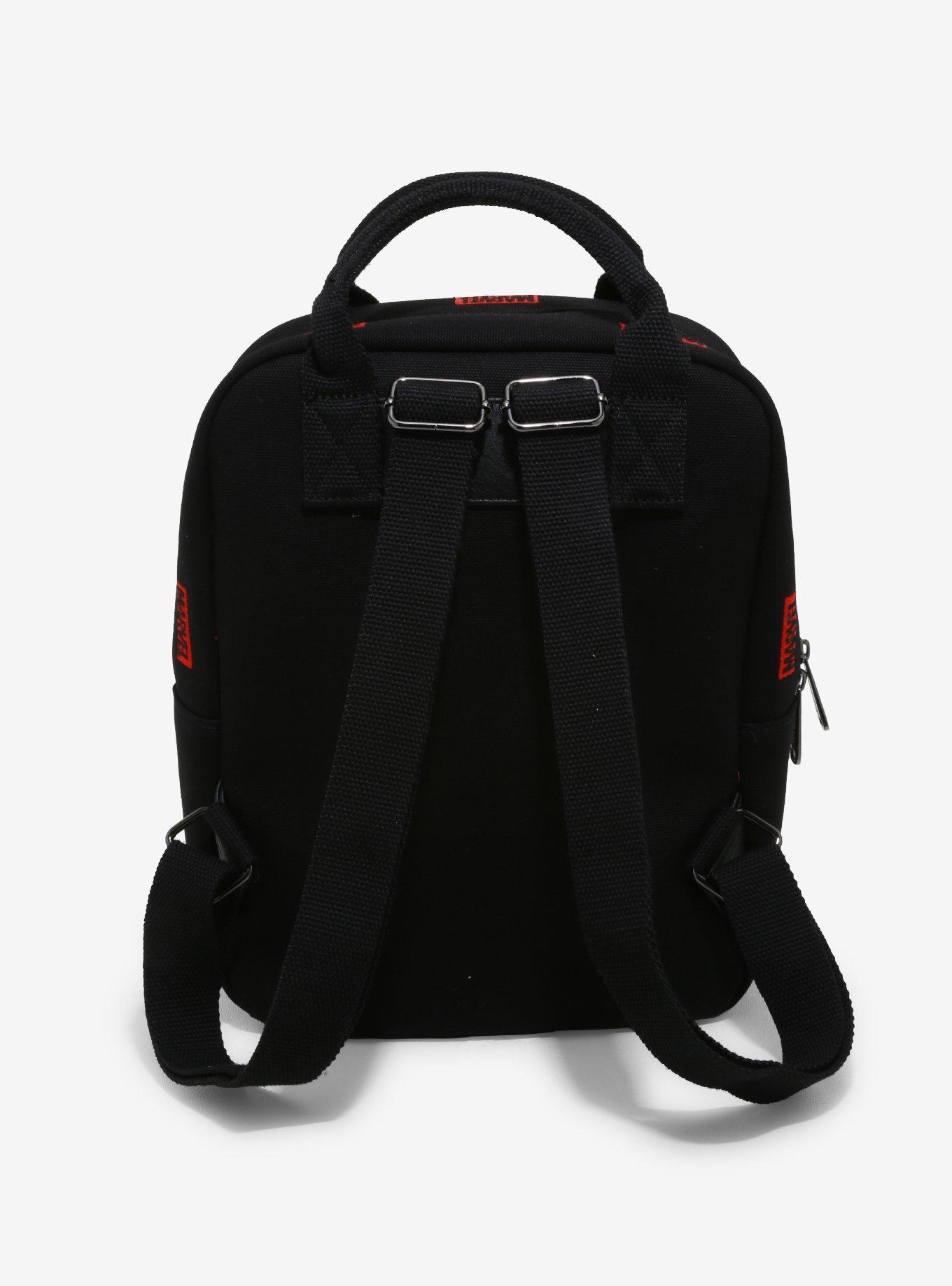 Loungefly Marvel Logo Mini Backpack, , alternate